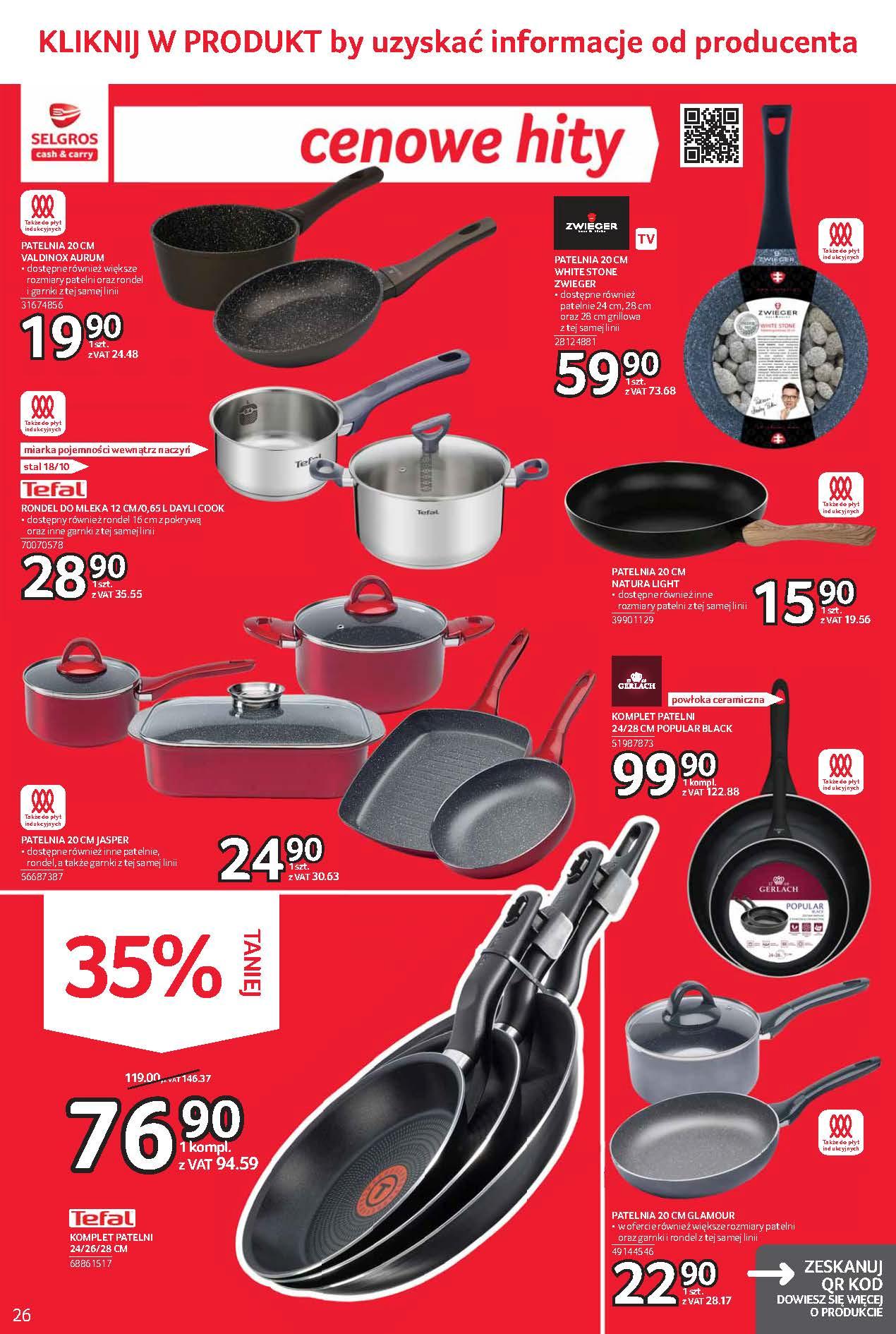 Gazetka promocyjna Selgros str. 26