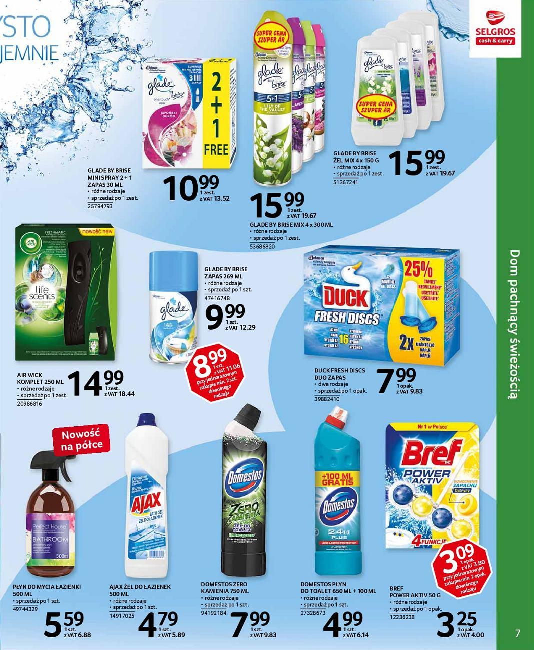 Gazetka promocyjna Selgros str. 7