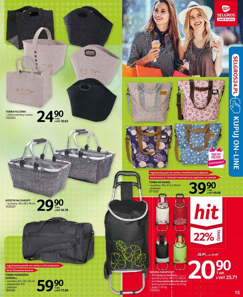 Gazetka promocyjna Selgros str. 15