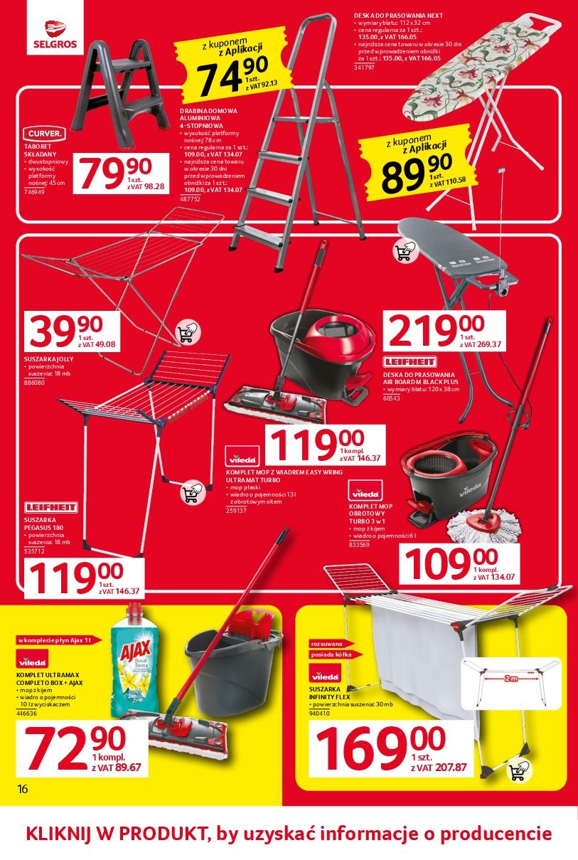Gazetka promocyjna Selgros str. 18