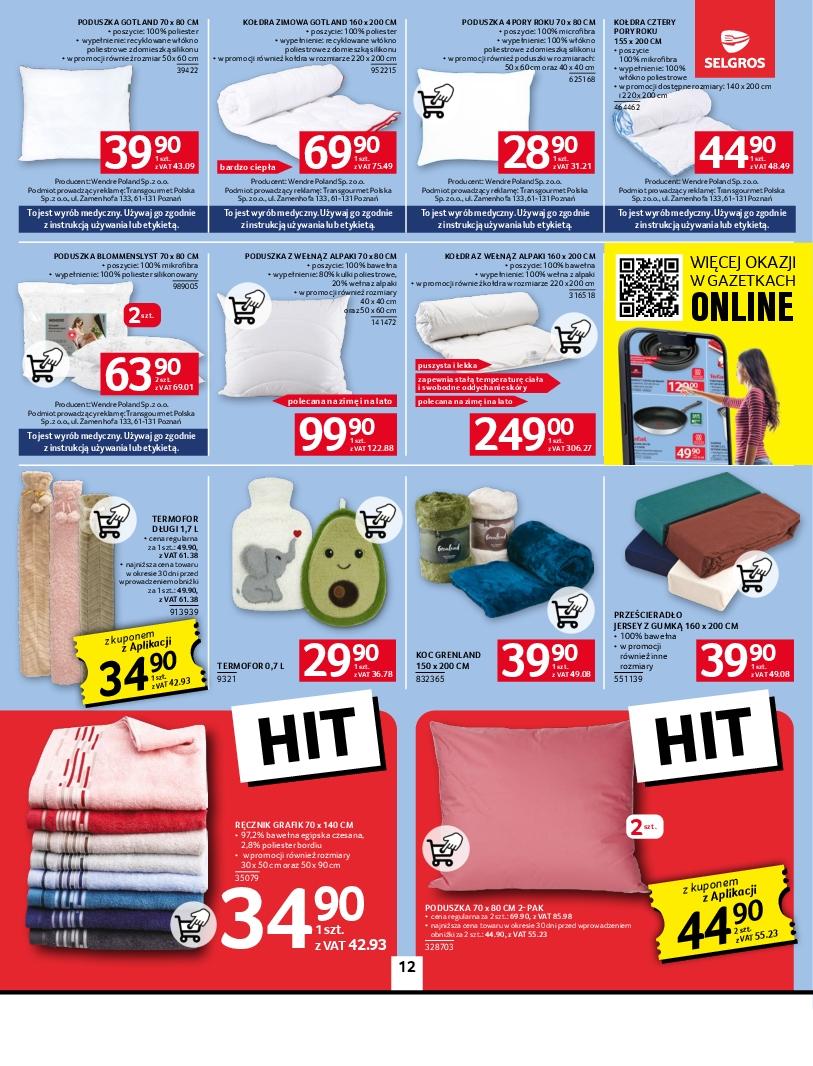Gazetka promocyjna Selgros str. 14