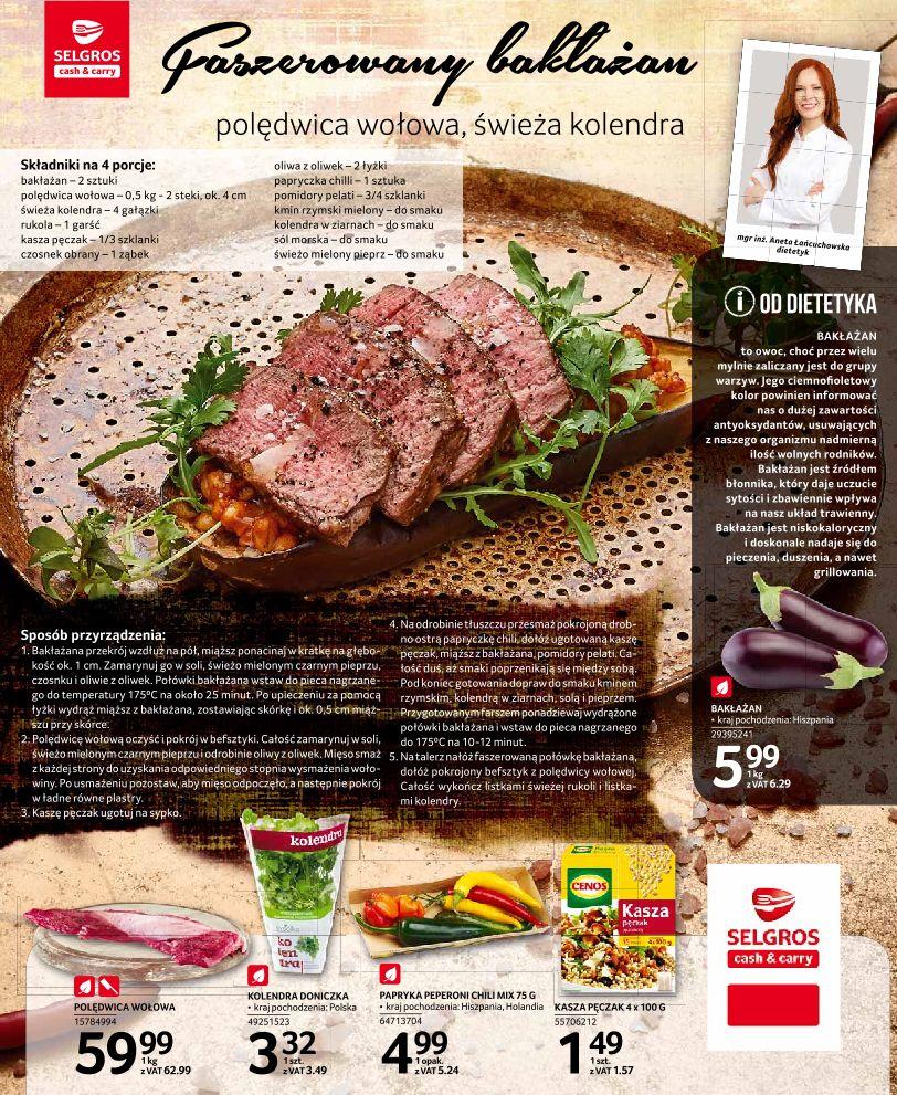 Gazetka promocyjna Selgros str. 6