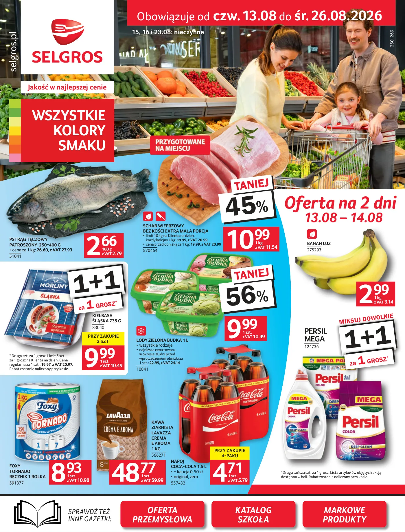 Gazetka promocyjna Selgros str. 1