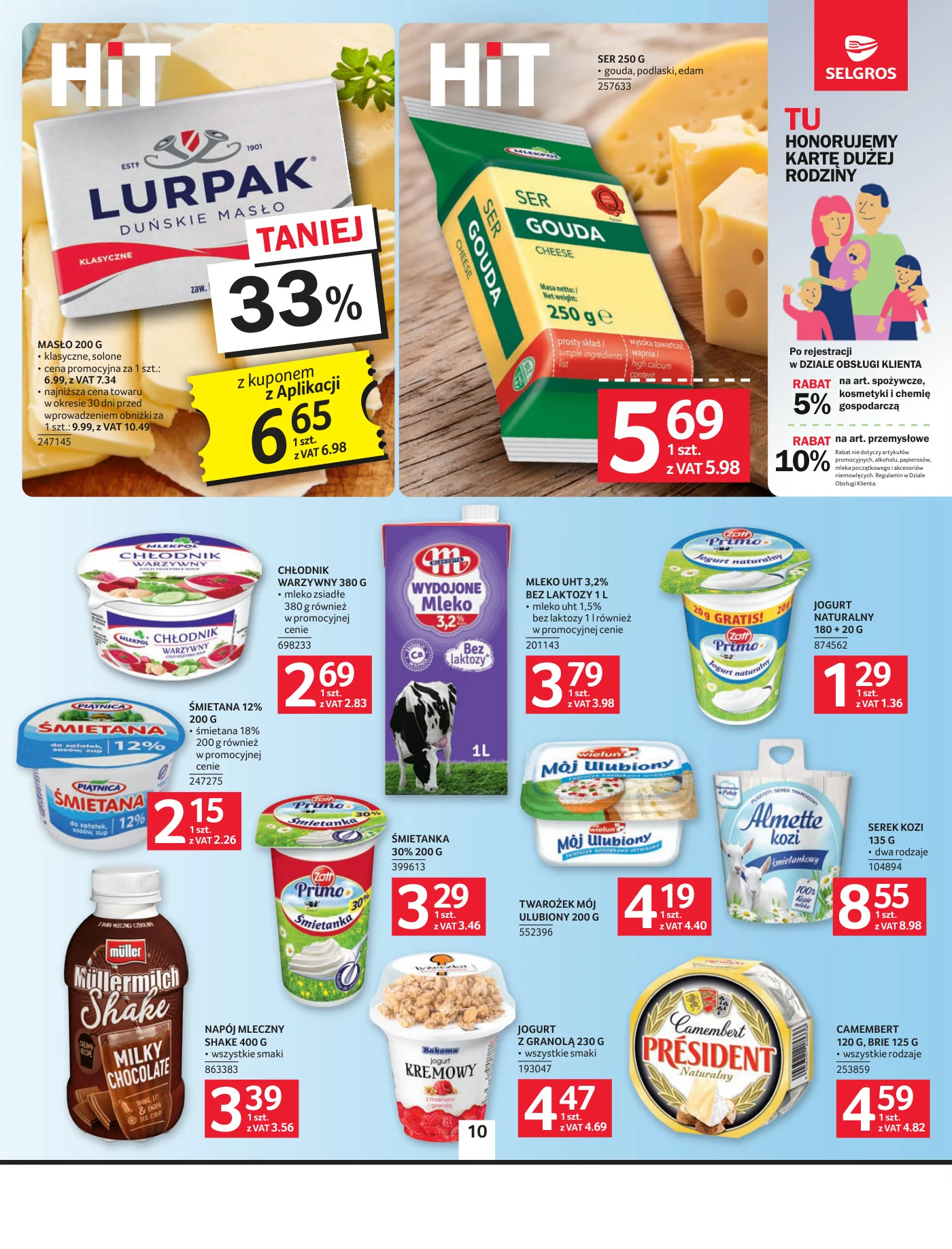 Gazetka promocyjna Selgros str. 10