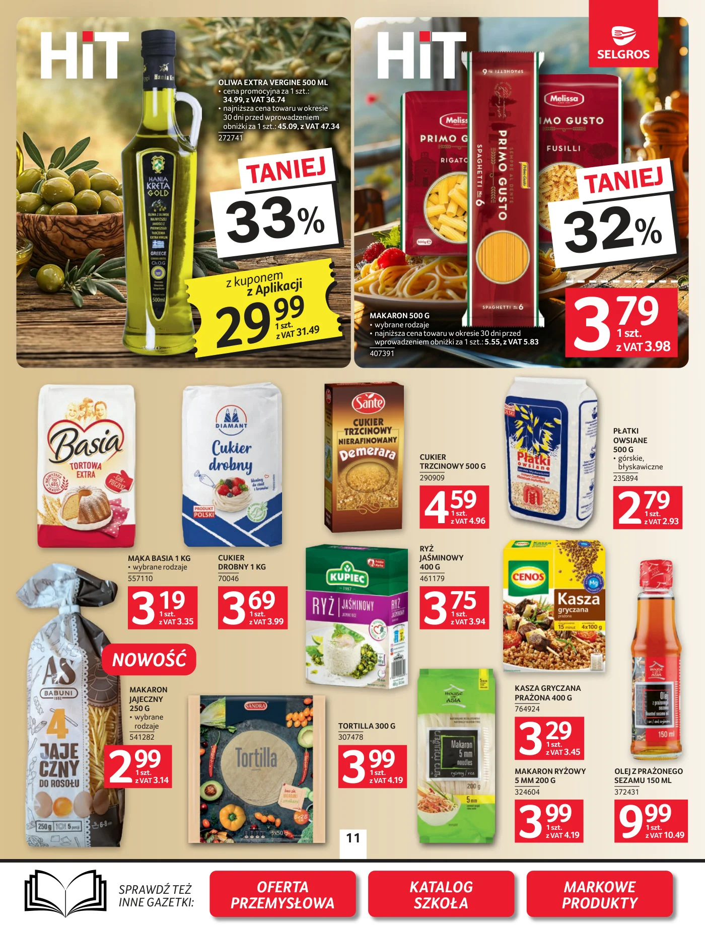 Gazetka promocyjna Selgros str. 11