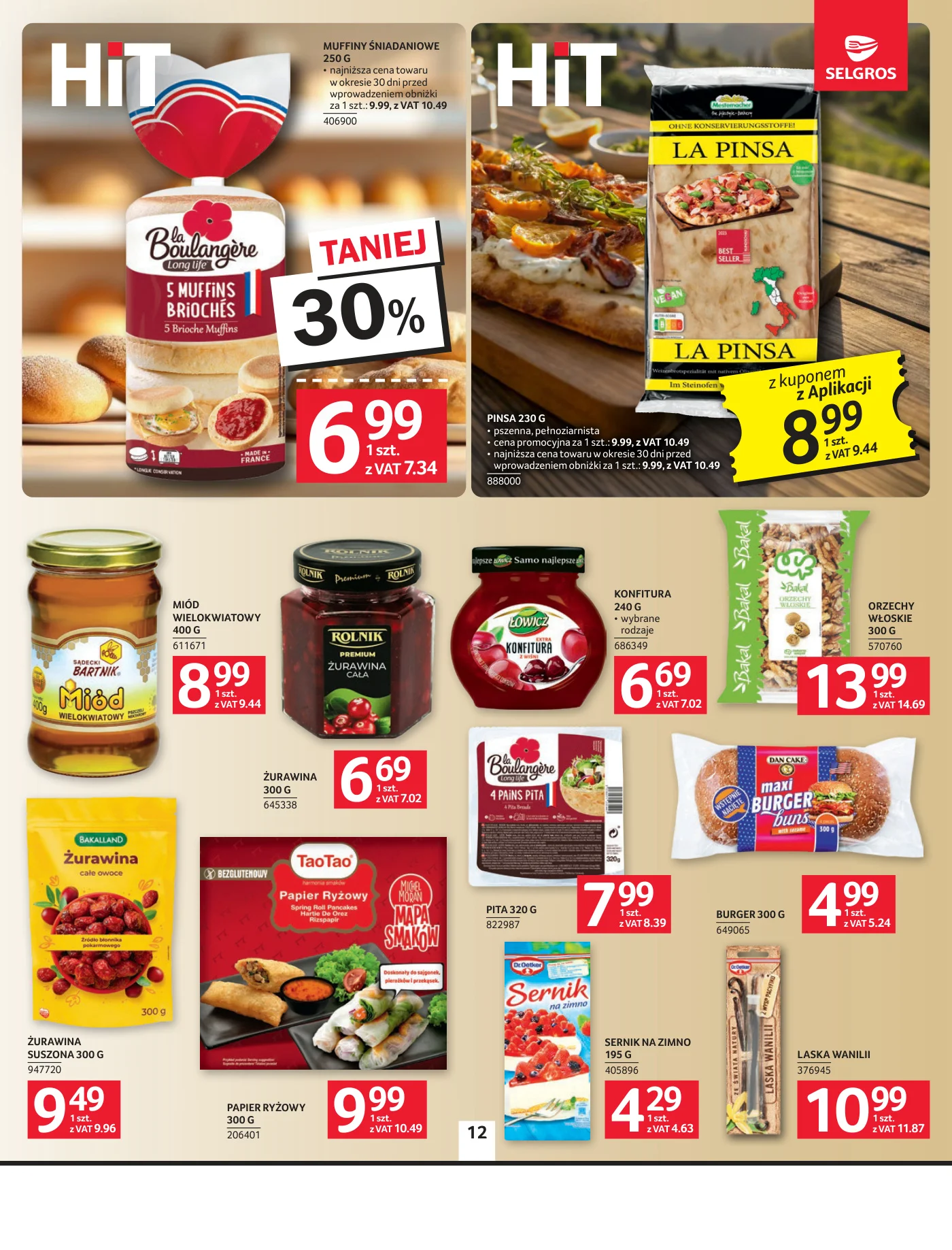 Gazetka promocyjna Selgros str. 12
