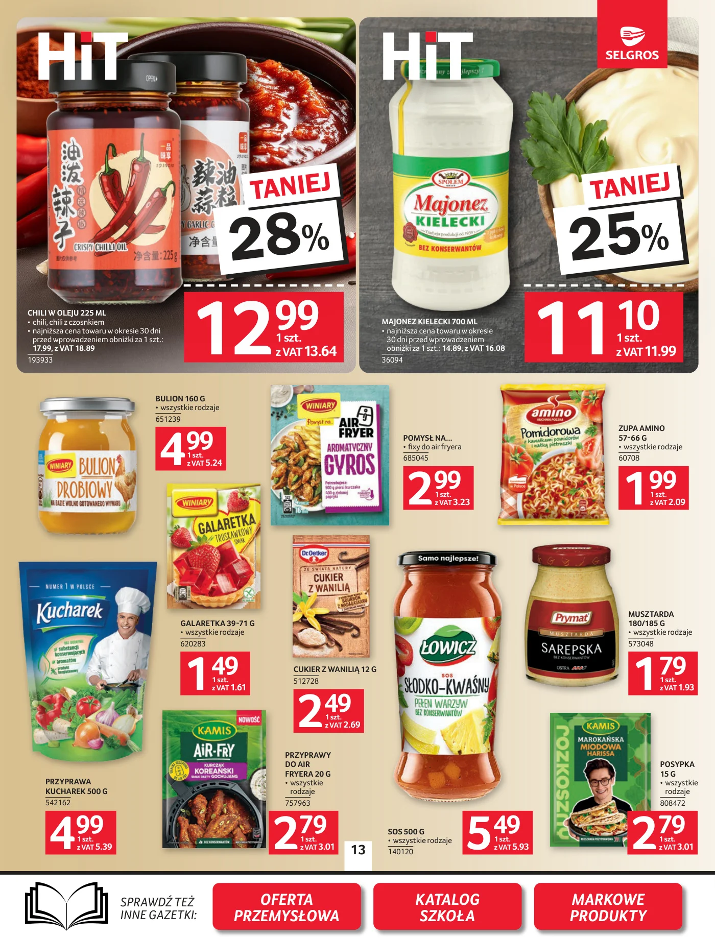 Gazetka promocyjna Selgros str. 13