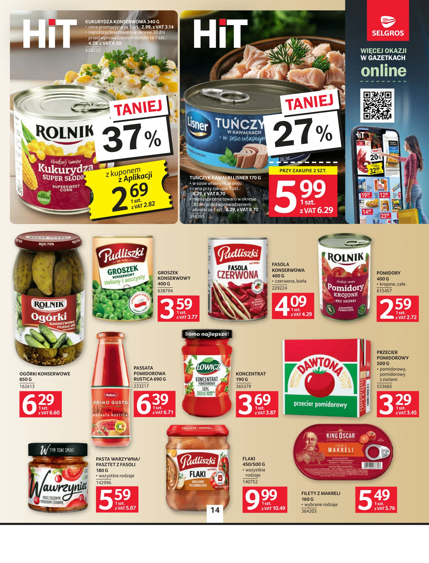 Gazetka promocyjna Selgros str. 14