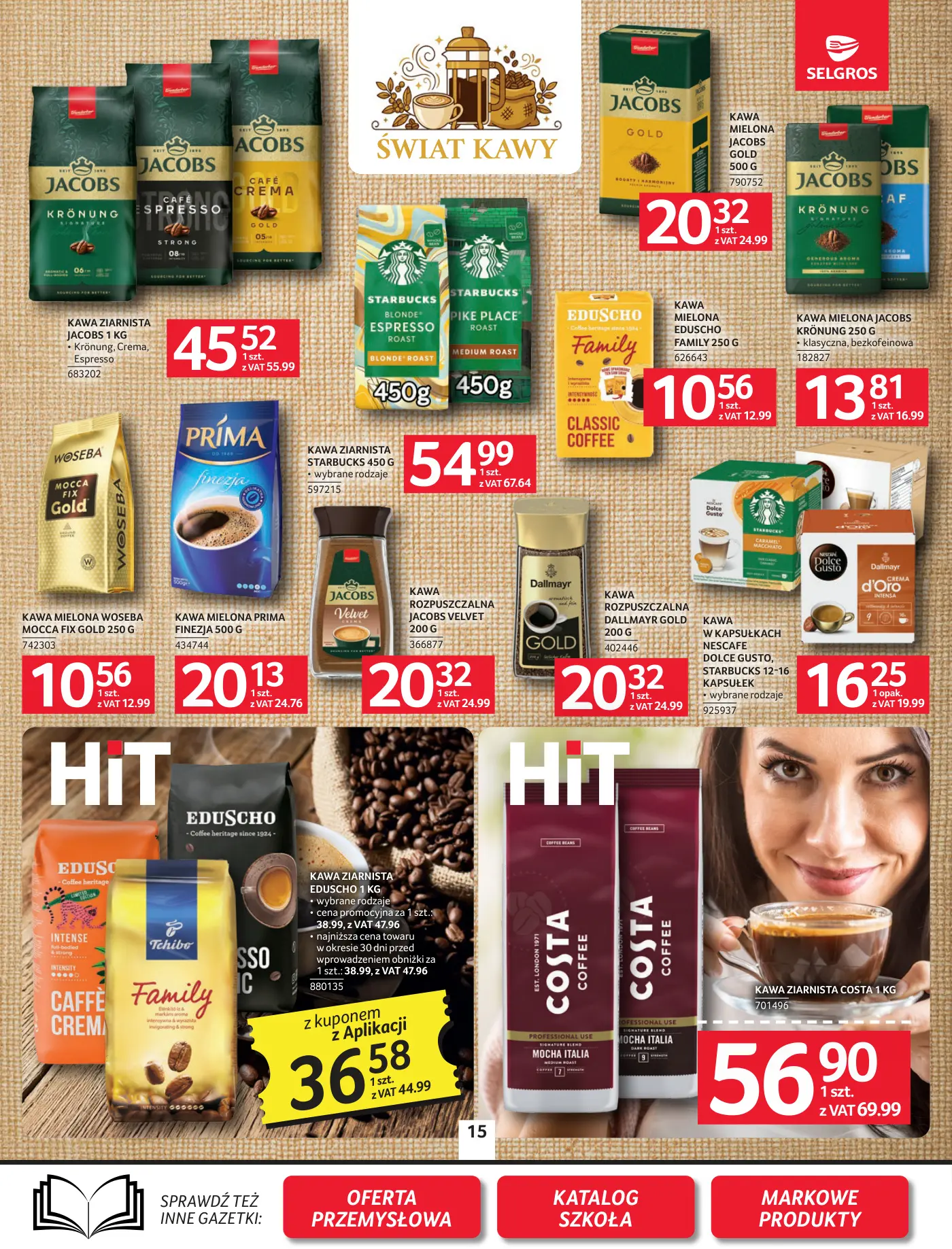 Gazetka promocyjna Selgros str. 15