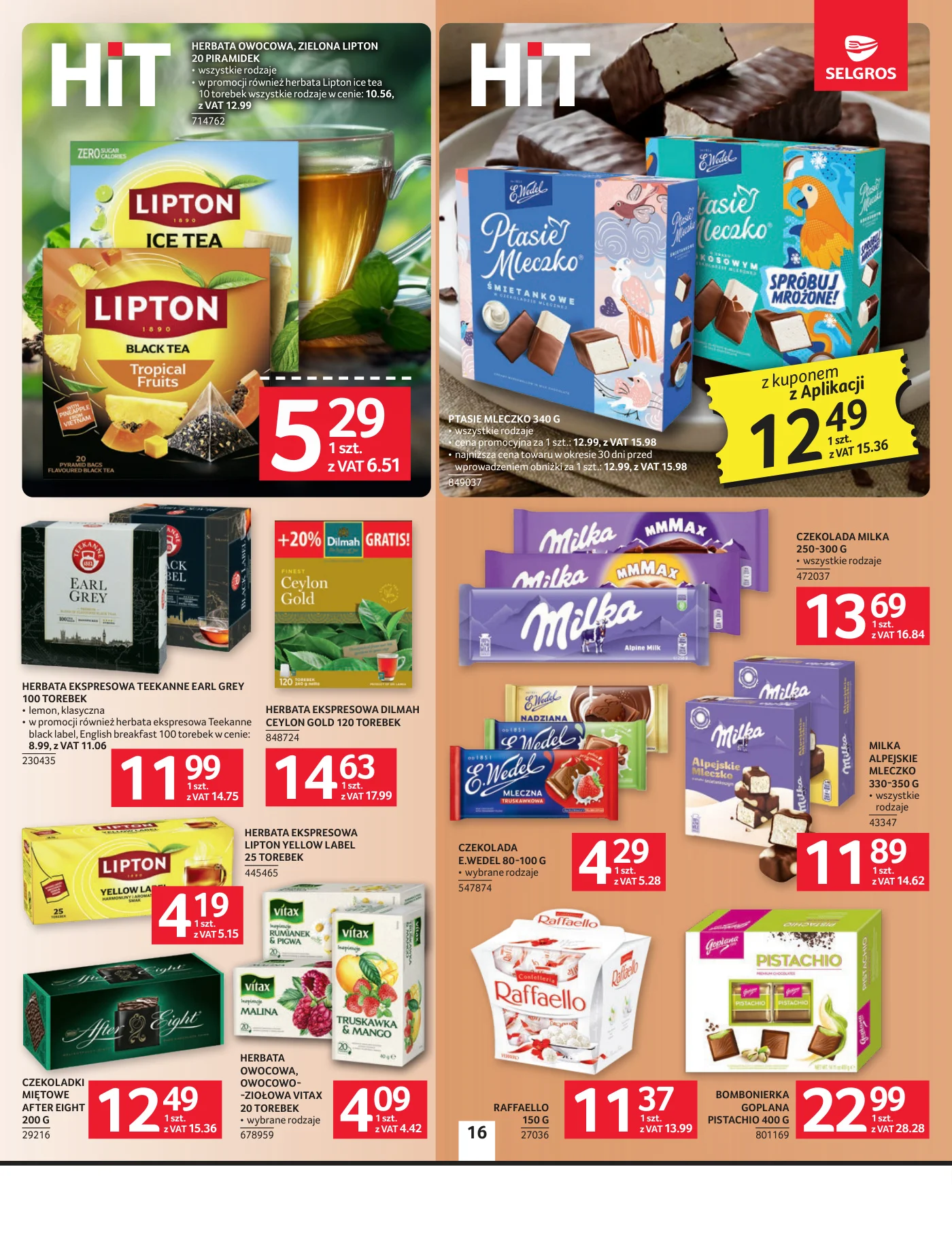 Gazetka promocyjna Selgros str. 16