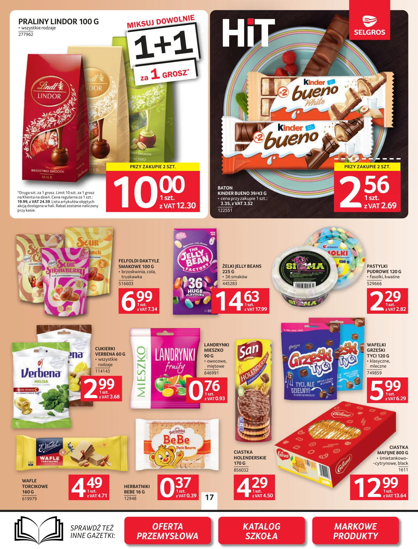 Gazetka promocyjna Selgros str. 17