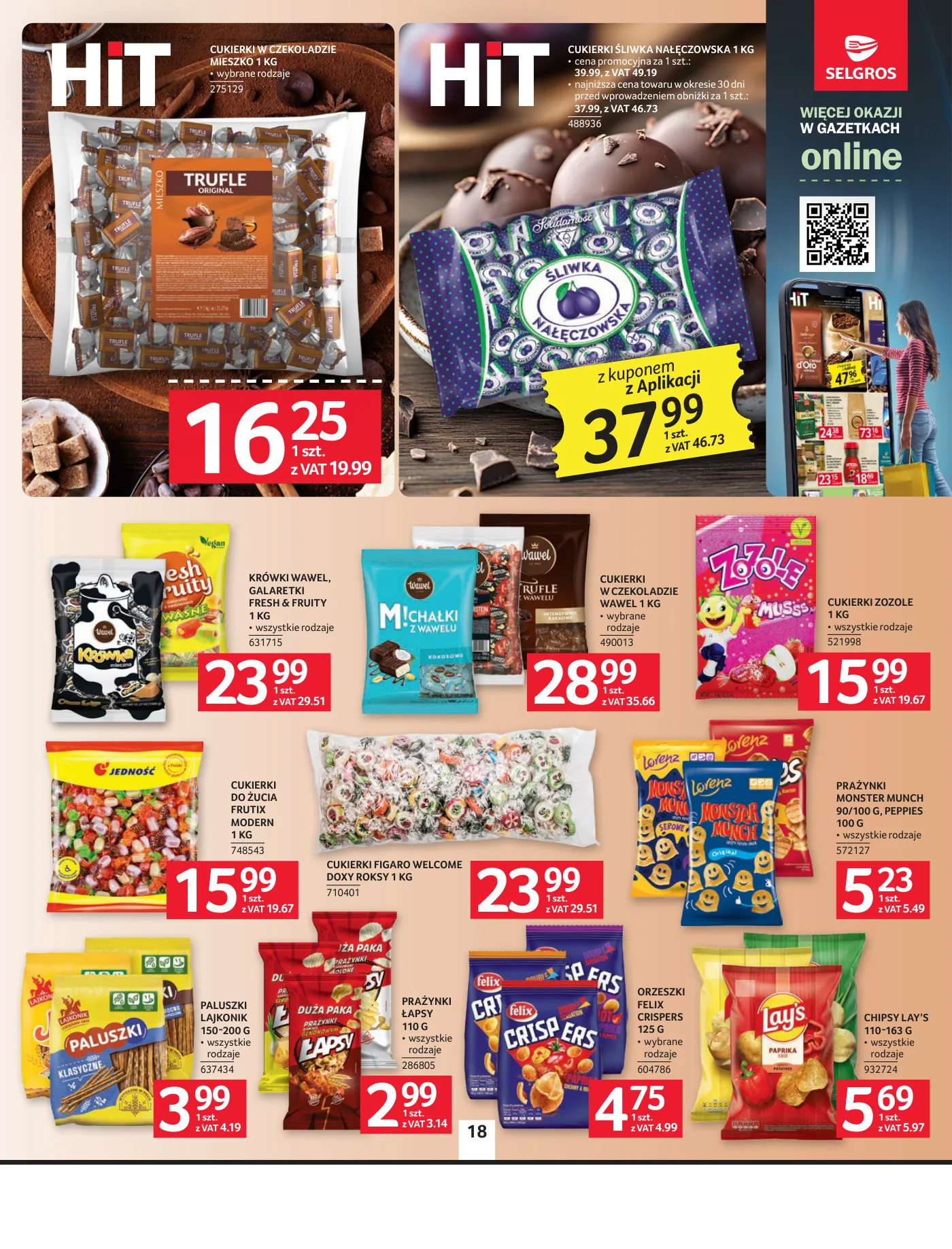 Gazetka promocyjna Selgros str. 18
