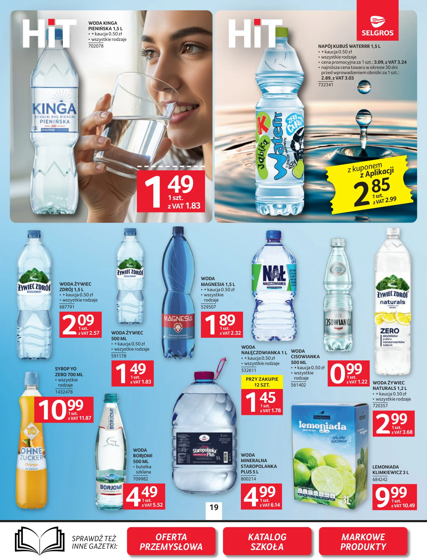 Gazetka promocyjna Selgros str. 19