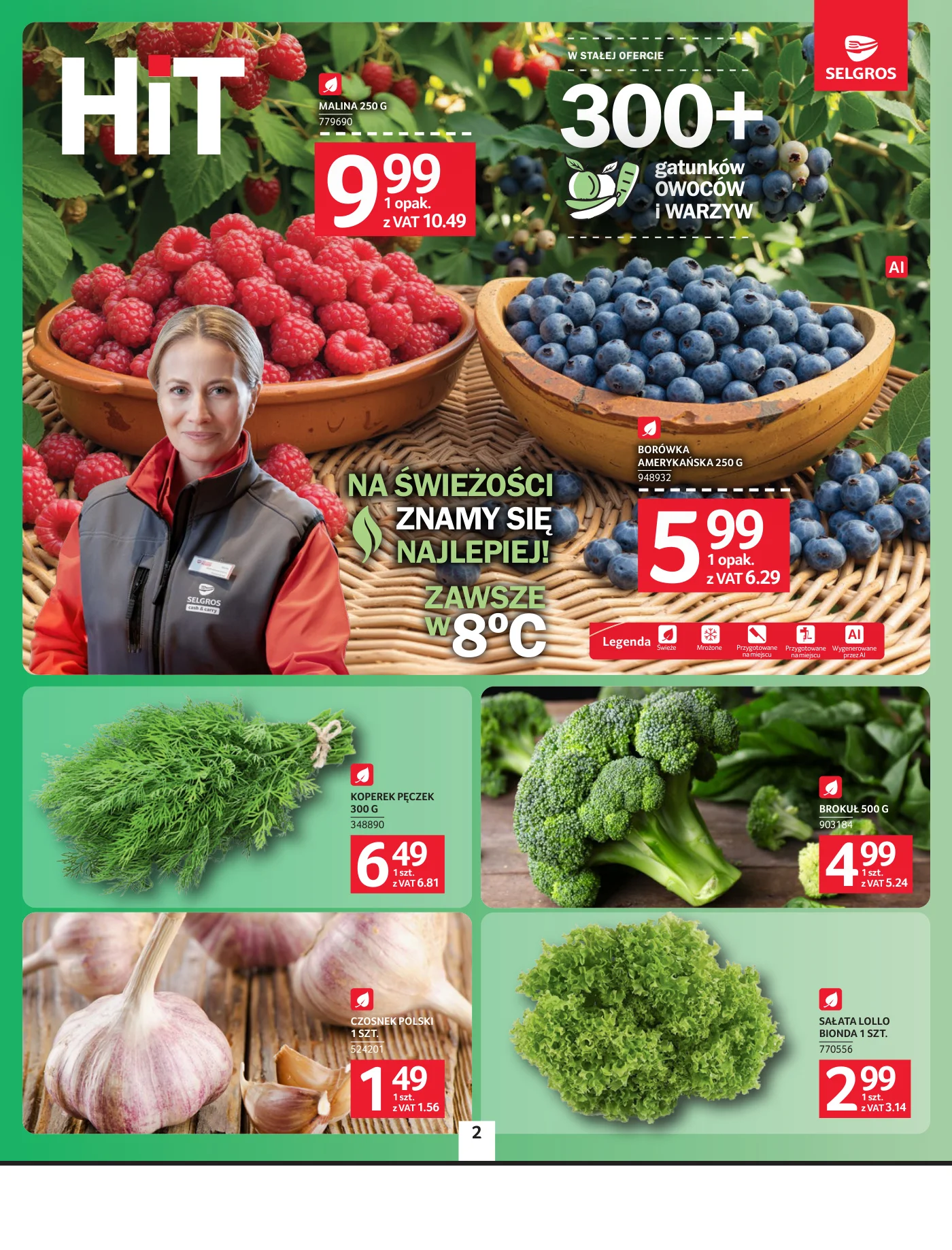 Gazetka promocyjna Selgros str. 2