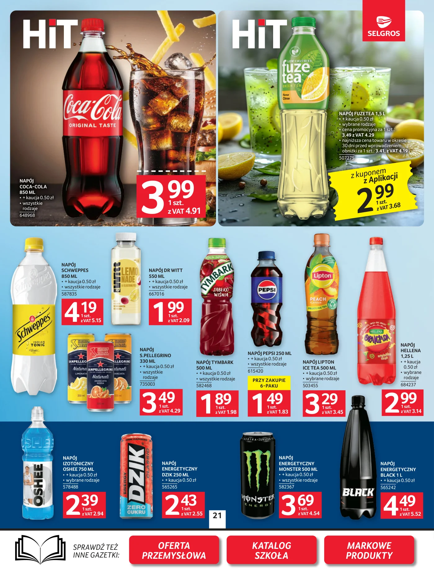 Gazetka promocyjna Selgros str. 21