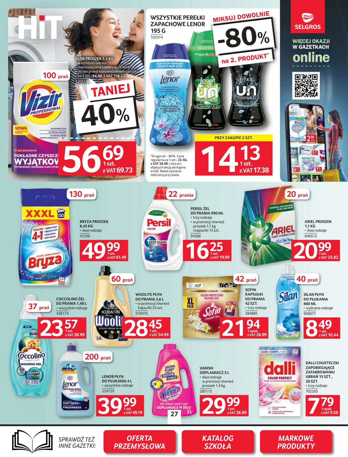 Gazetka promocyjna Selgros str. 23