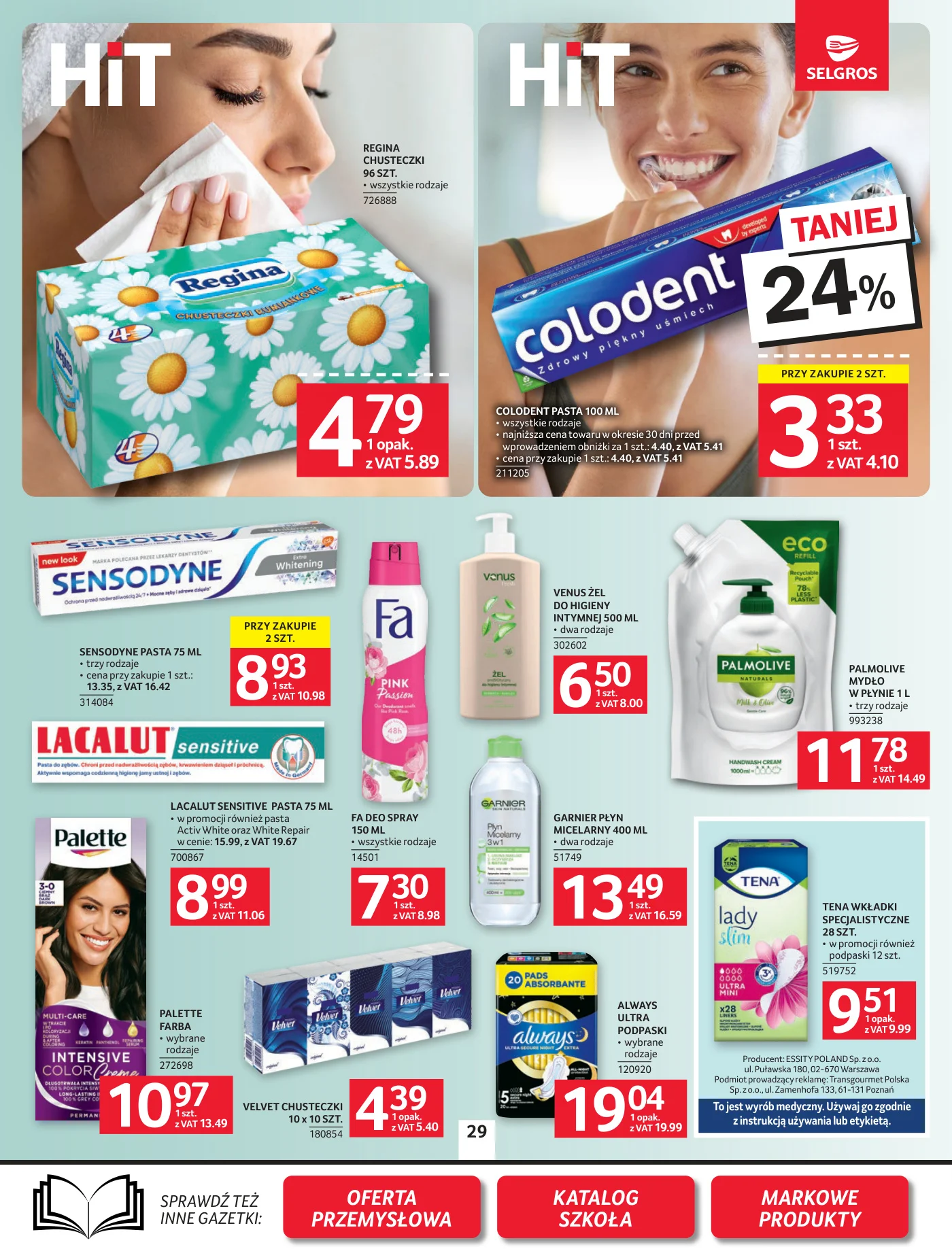 Gazetka promocyjna Selgros str. 25