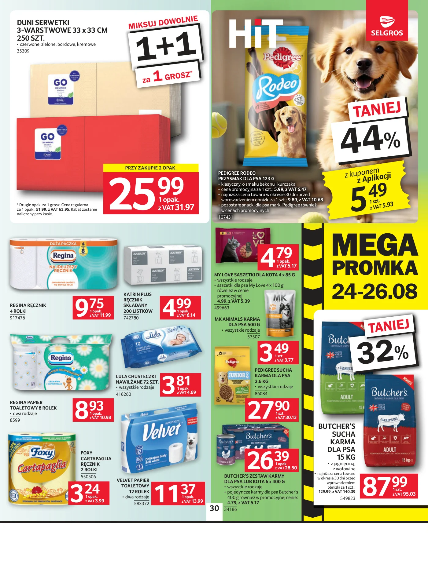 Gazetka promocyjna Selgros str. 26