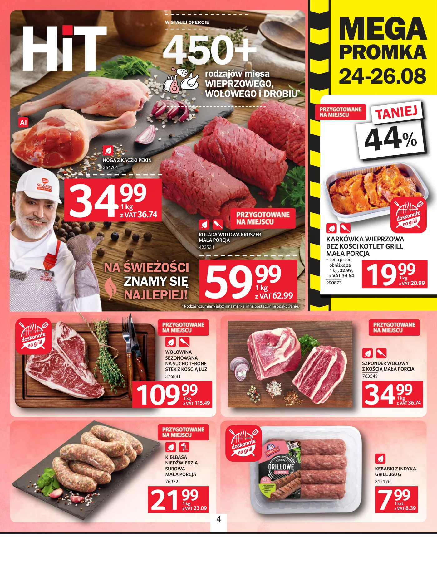 Gazetka promocyjna Selgros str. 4