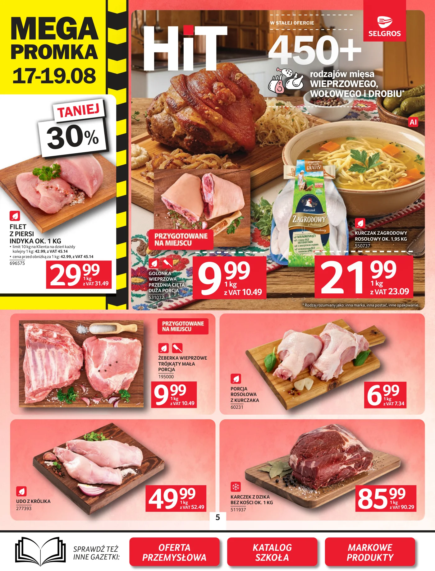 Gazetka promocyjna Selgros str. 5
