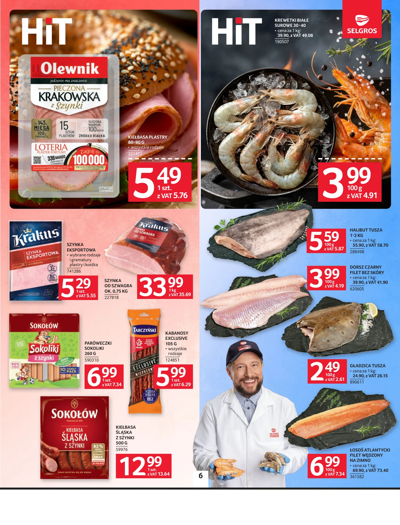 Gazetka promocyjna Selgros str. 6