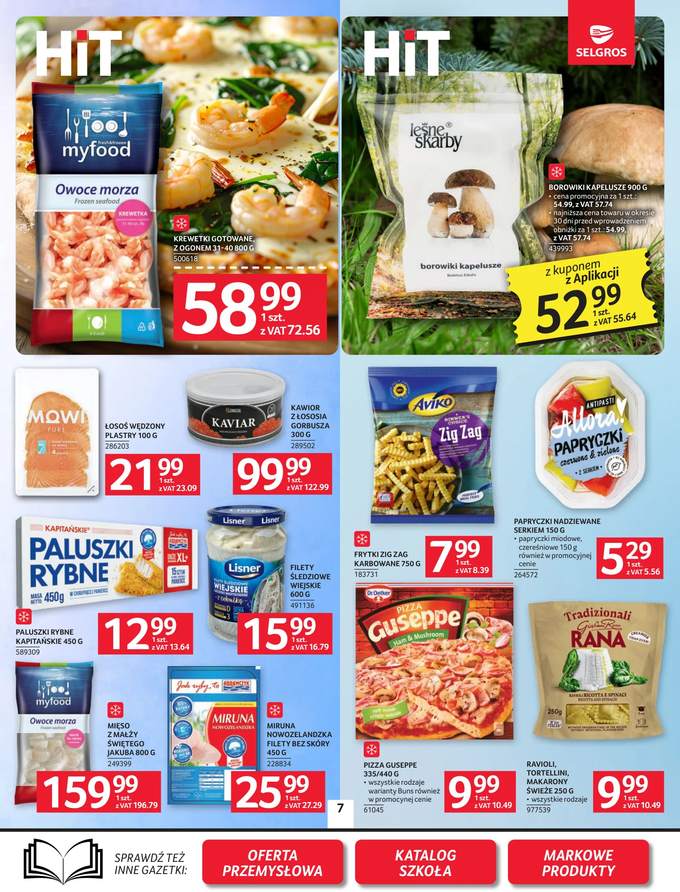 Gazetka promocyjna Selgros str. 7
