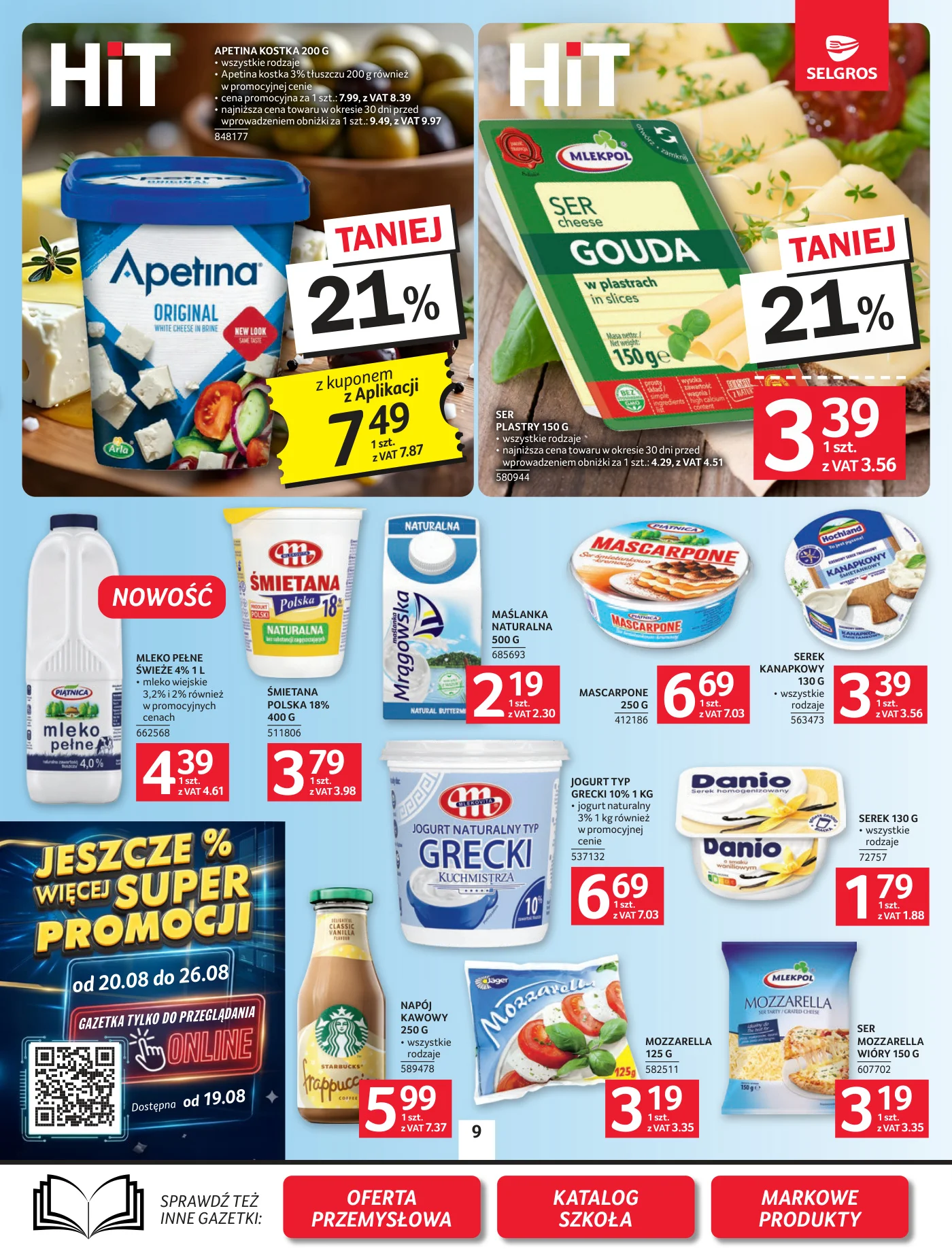Gazetka promocyjna Selgros str. 9