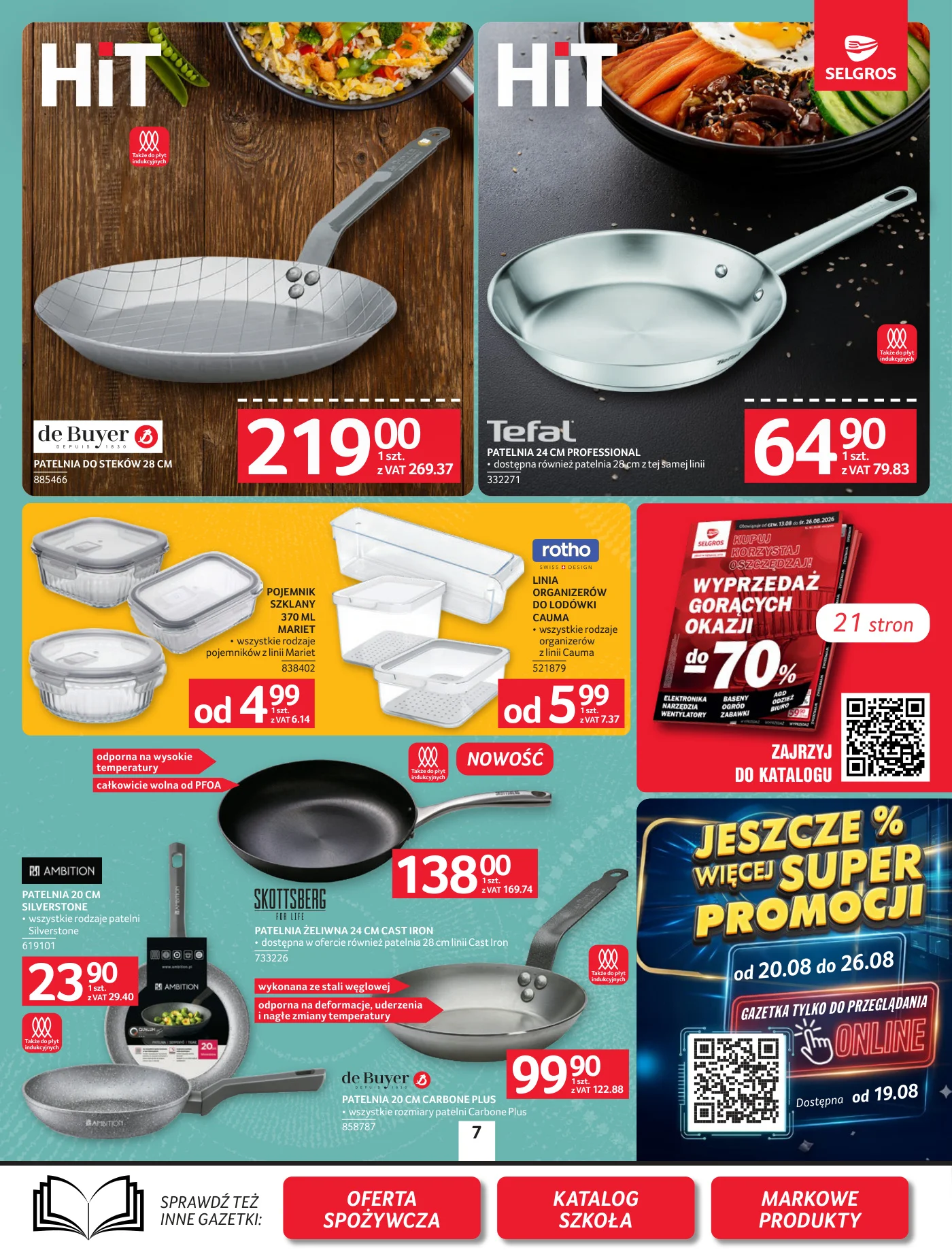 Gazetka promocyjna Selgros str. 10