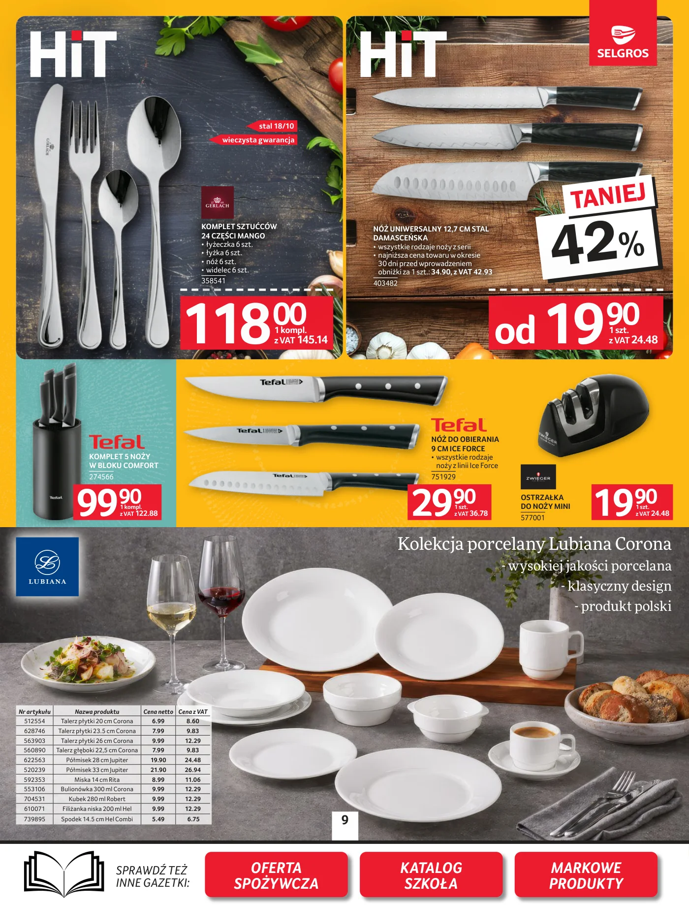 Gazetka promocyjna Selgros str. 12