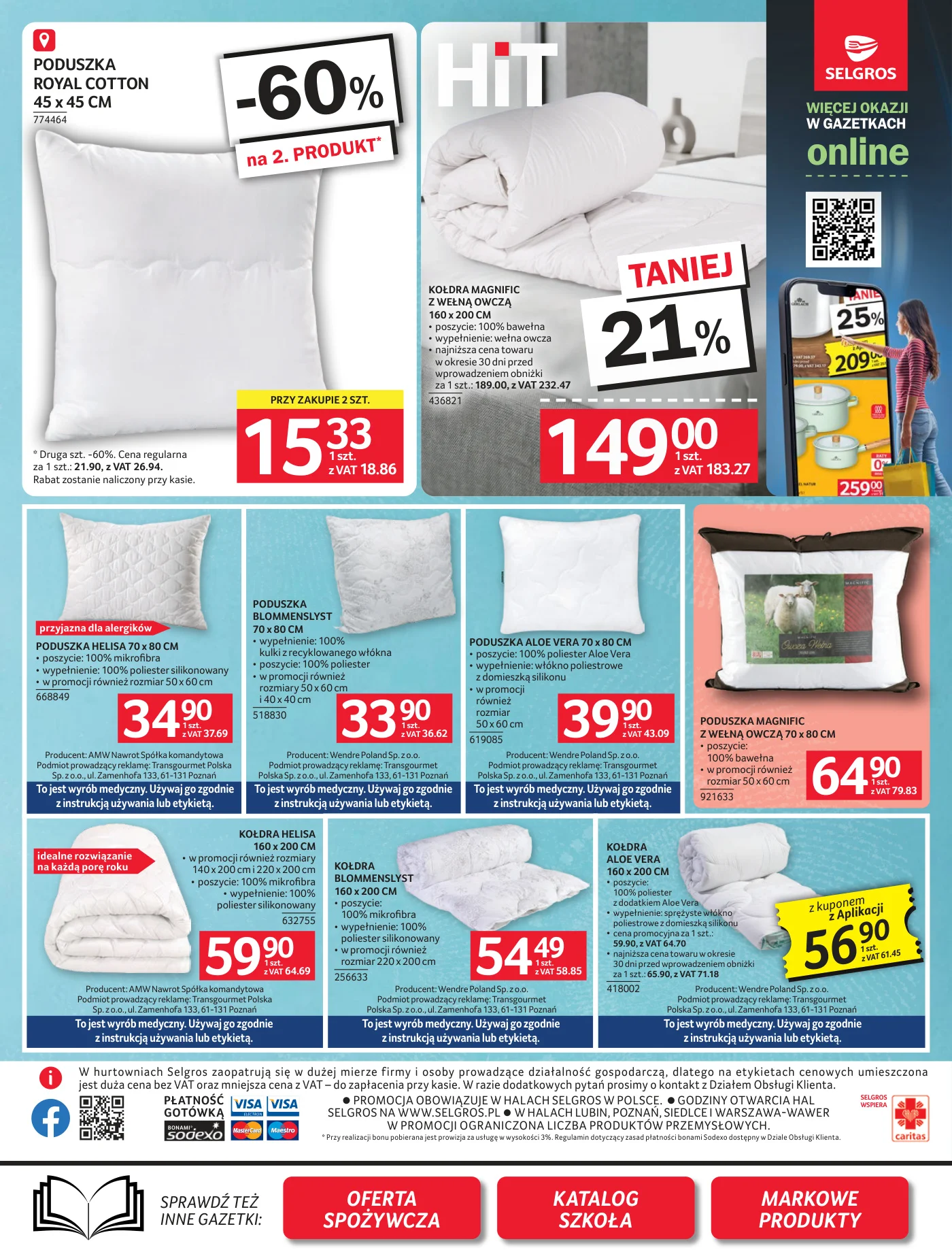 Gazetka promocyjna Selgros str. 16
