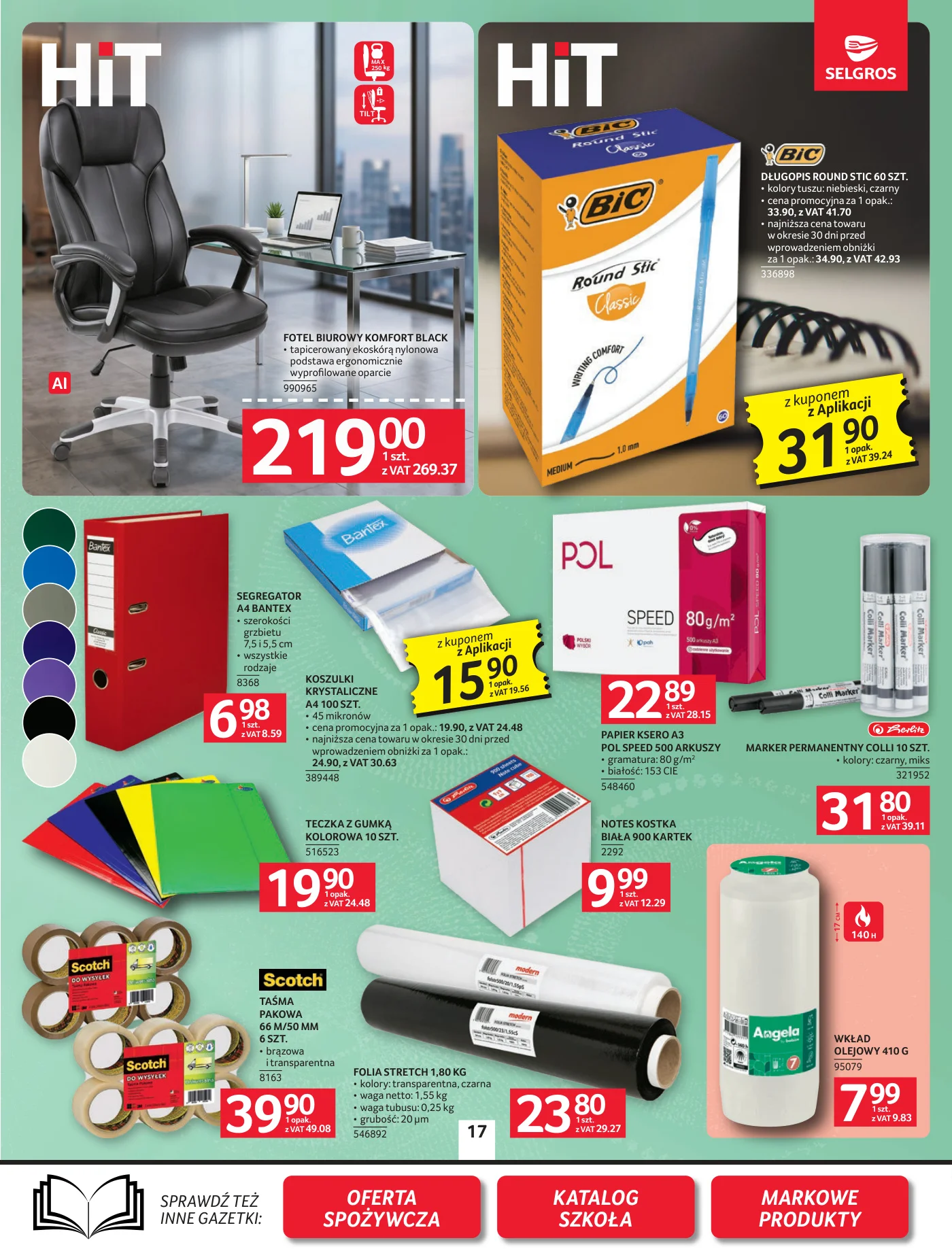 Gazetka promocyjna Selgros str. 20