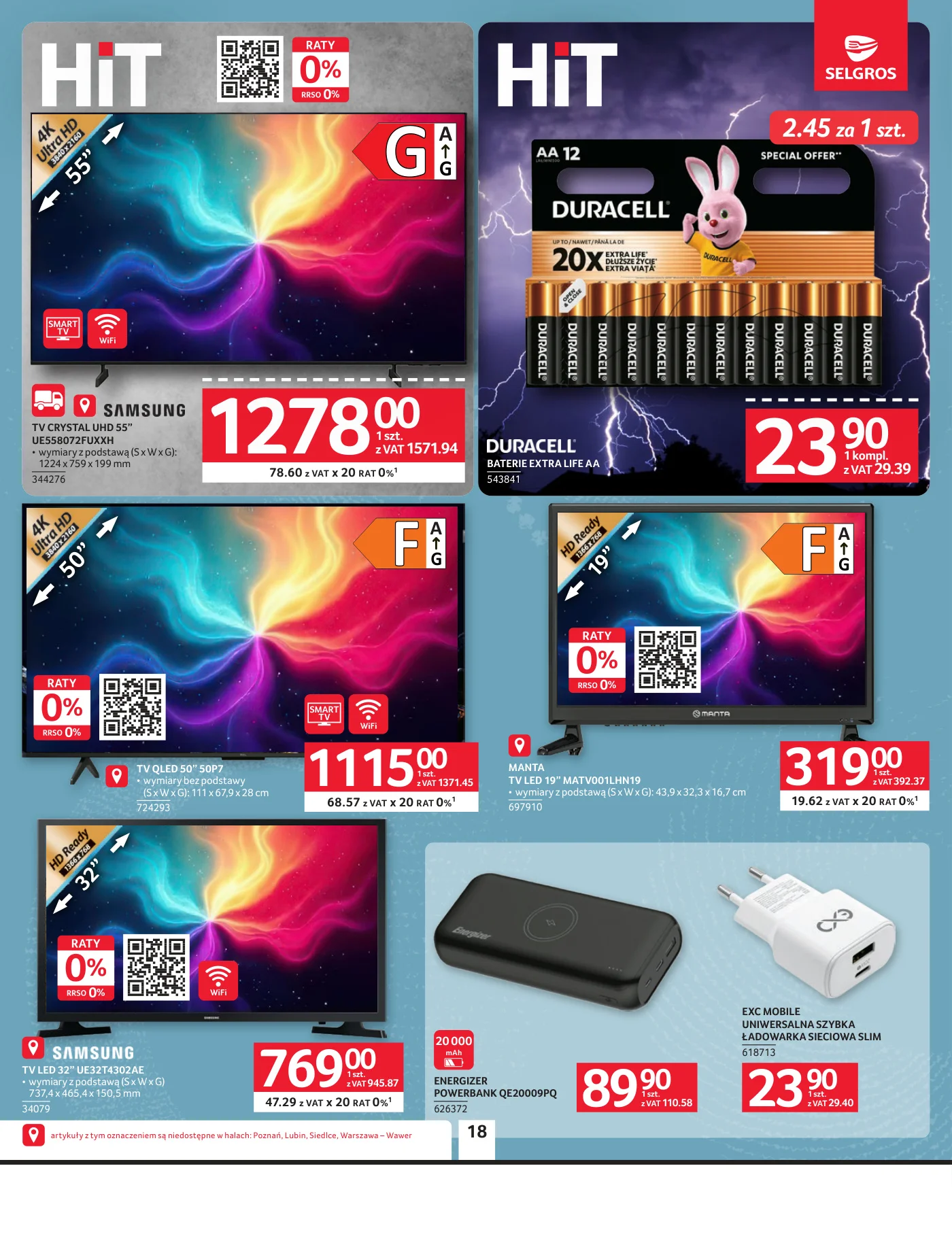 Gazetka promocyjna Selgros str. 21