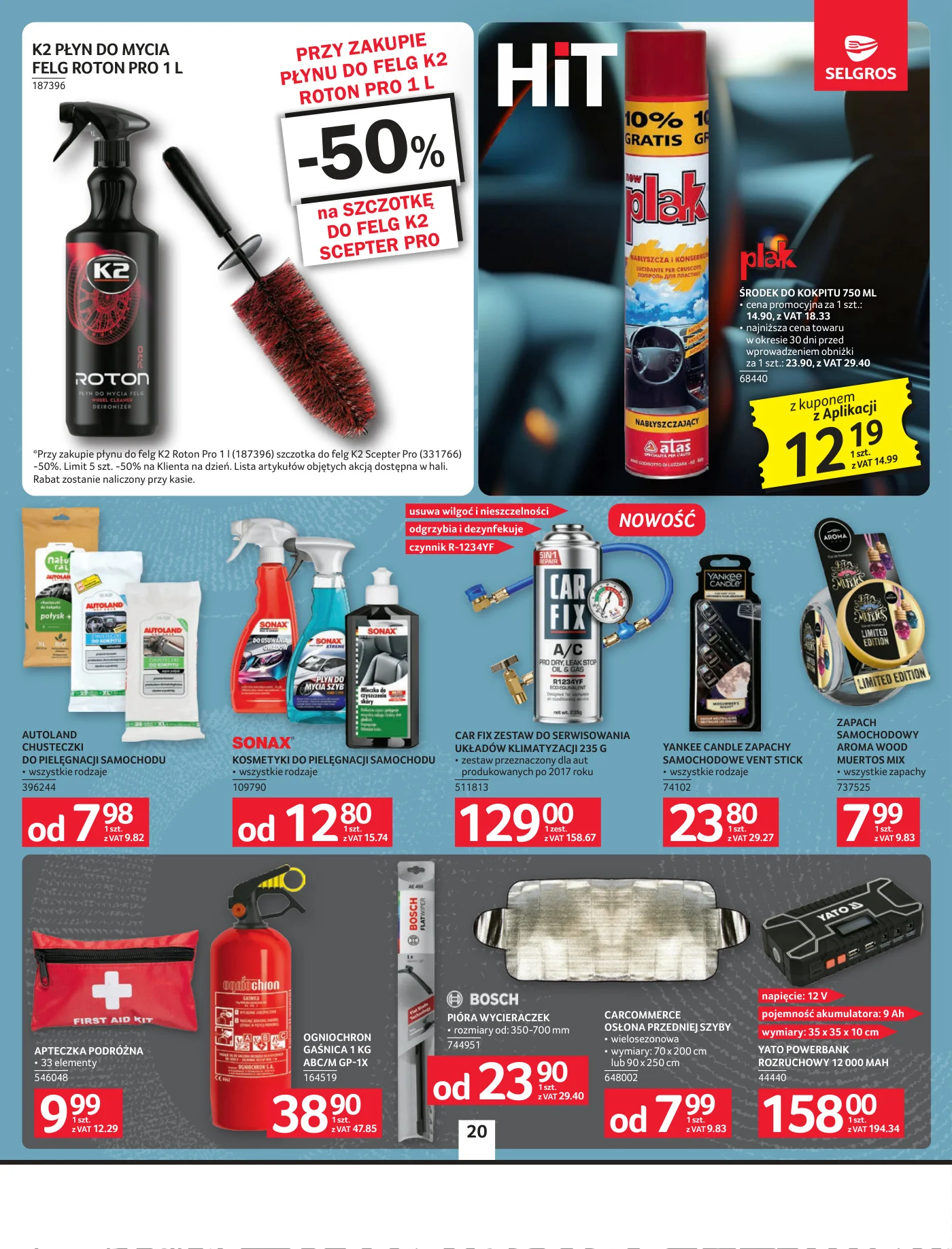 Gazetka promocyjna Selgros str. 23
