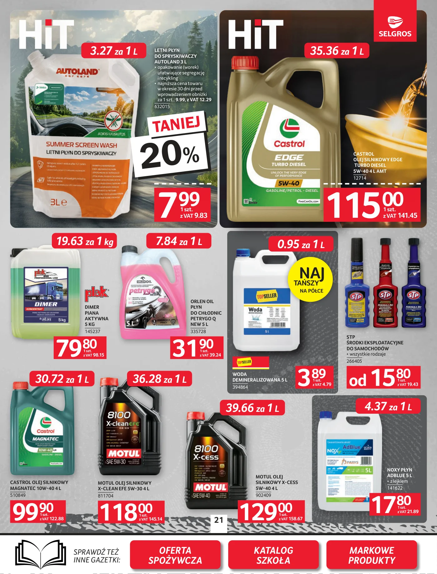 Gazetka promocyjna Selgros str. 24