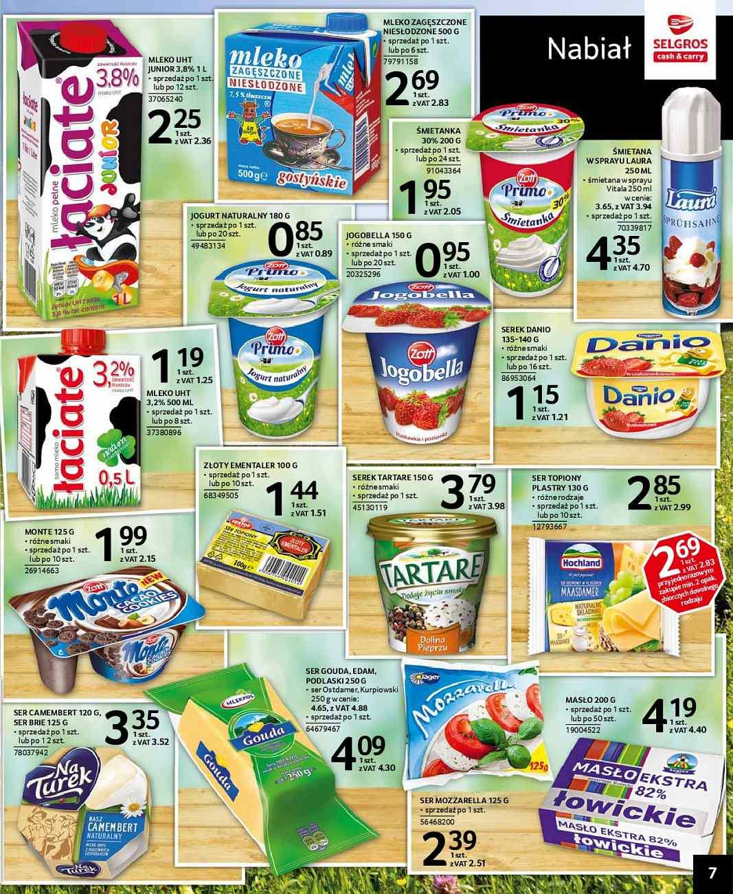 Gazetka promocyjna Selgros str. 7
