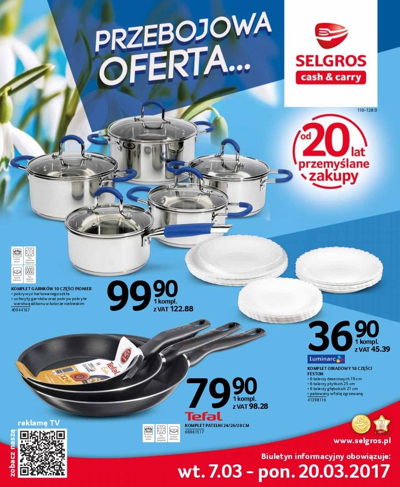 Gazetka promocyjna Selgros str. 1