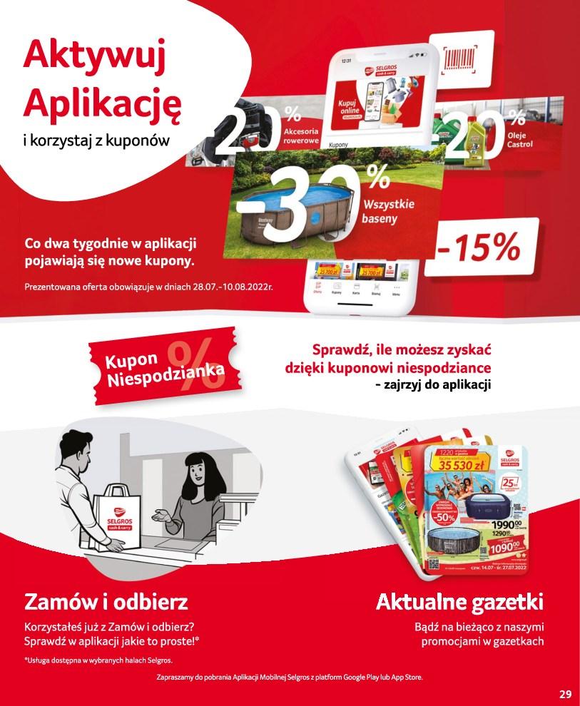Gazetka promocyjna Selgros str. 25