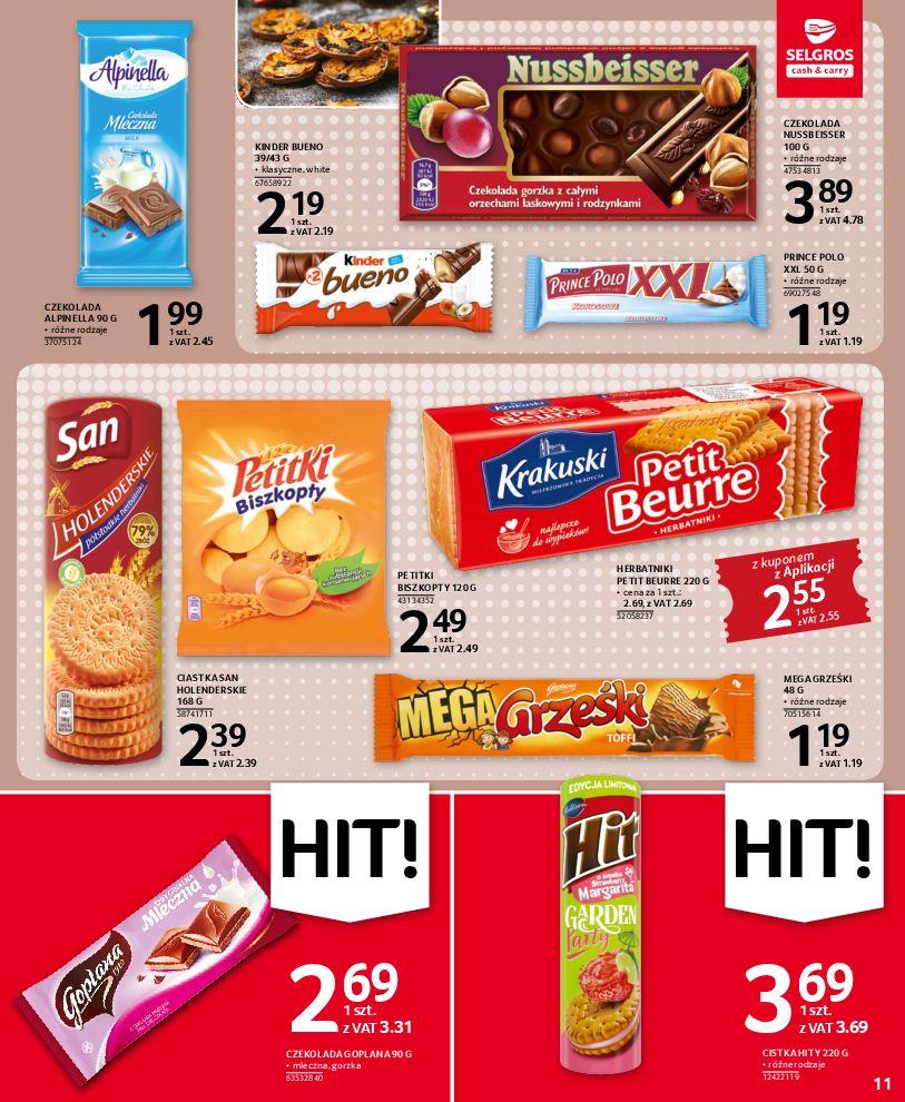 Gazetka promocyjna Selgros str. 11