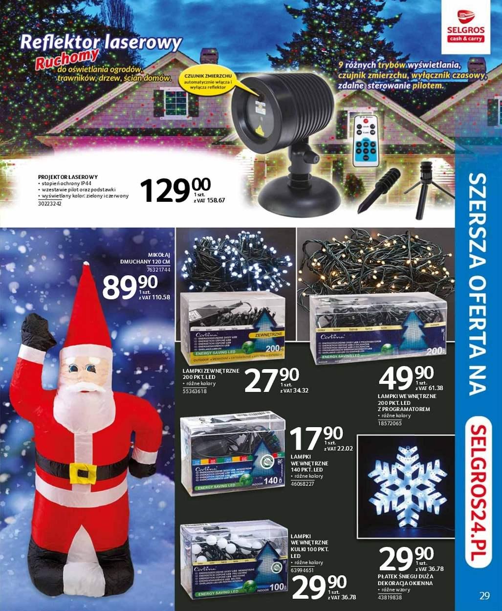 Gazetka promocyjna Selgros str. 29