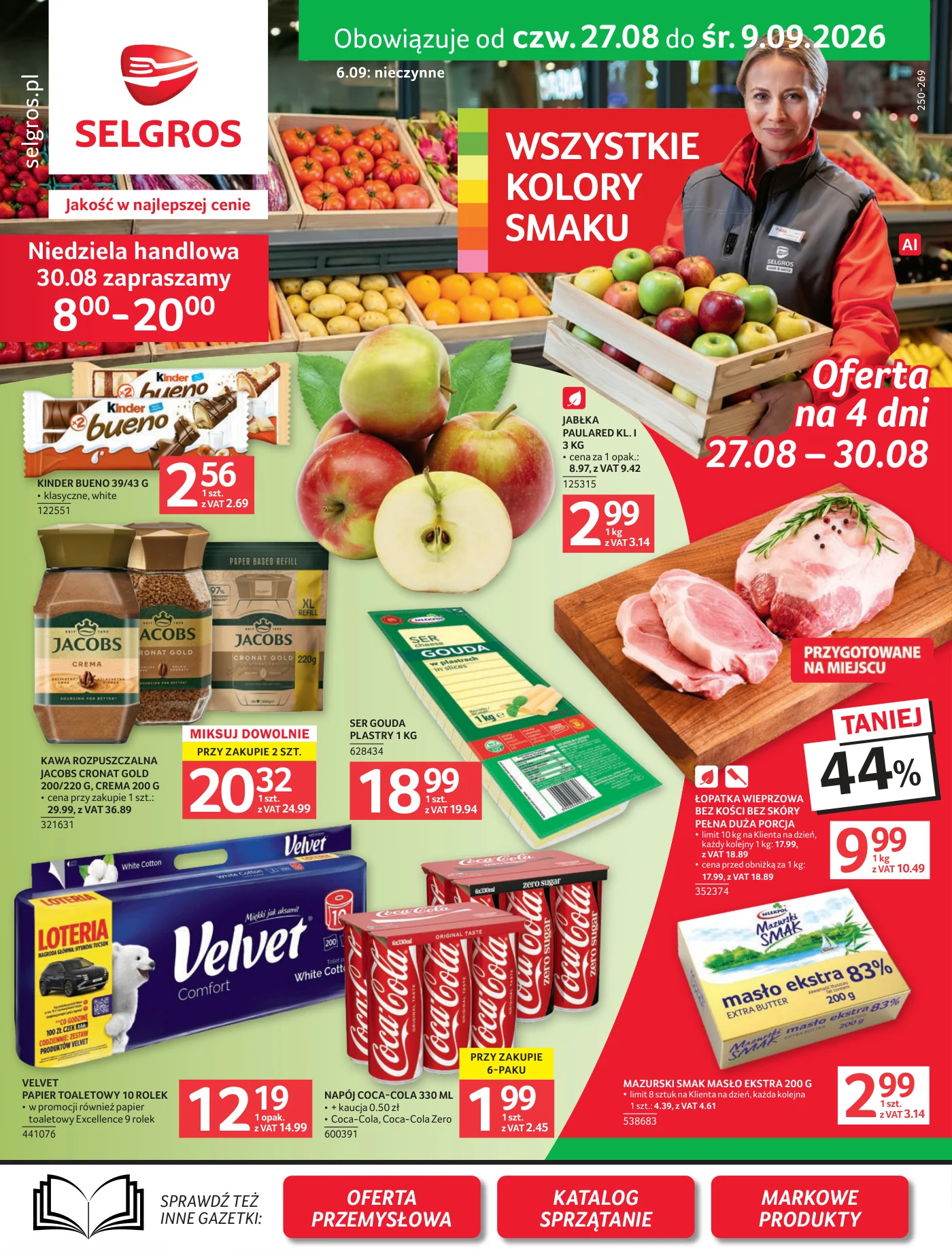 Gazetka promocyjna Selgros str. 1