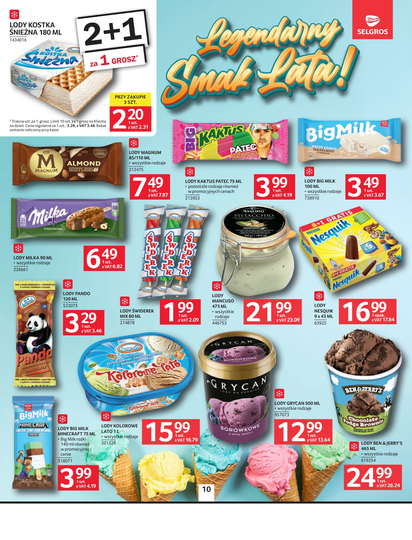 Gazetka promocyjna Selgros str. 10
