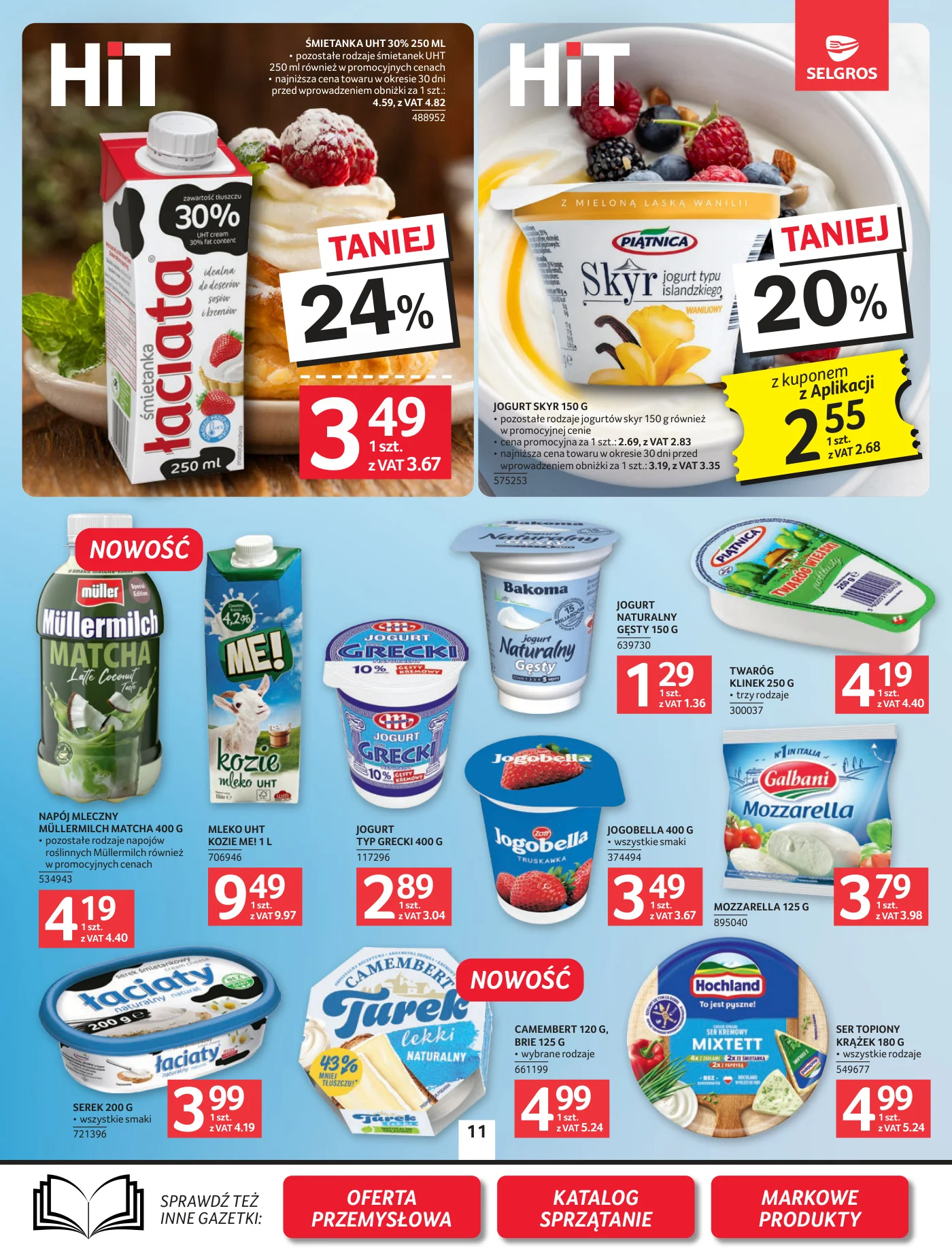 Gazetka promocyjna Selgros str. 11