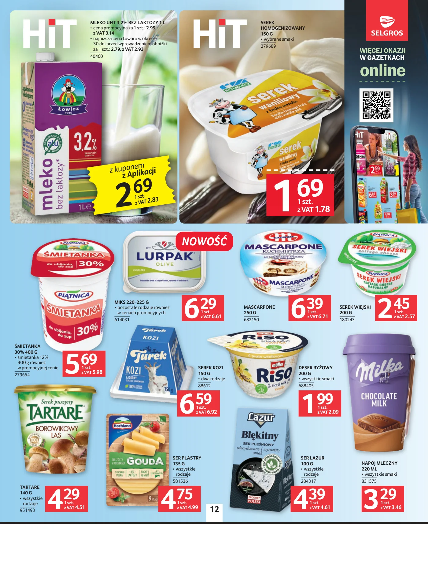 Gazetka promocyjna Selgros str. 12