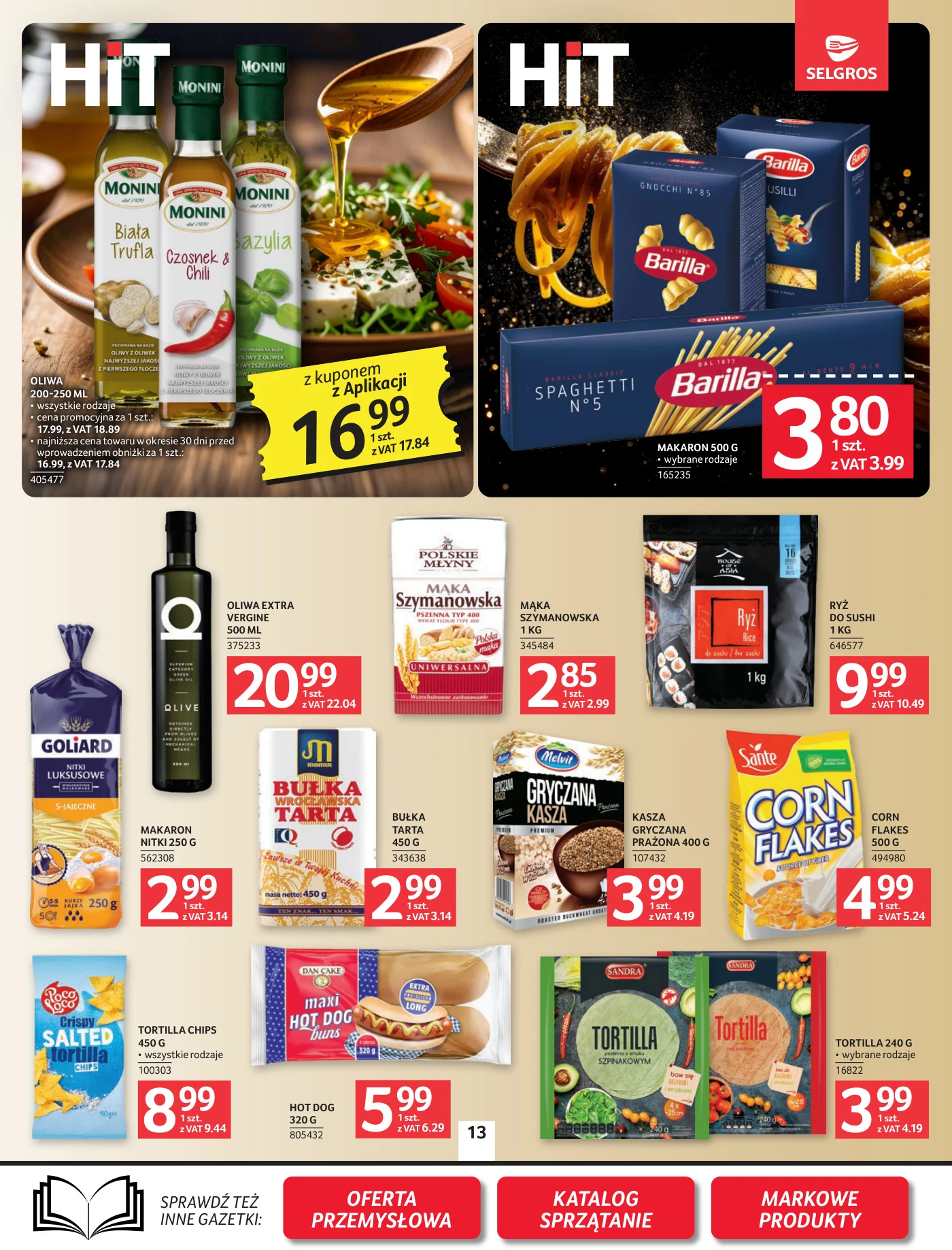 Gazetka promocyjna Selgros str. 13