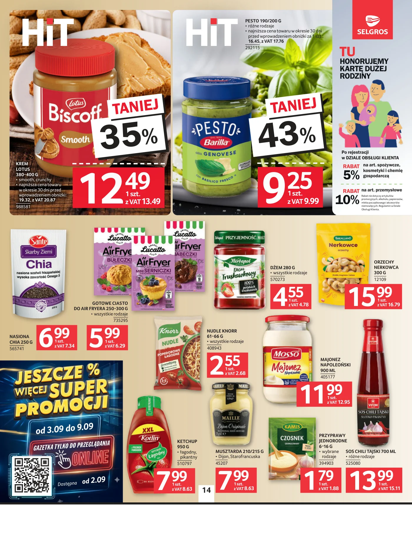 Gazetka promocyjna Selgros str. 14
