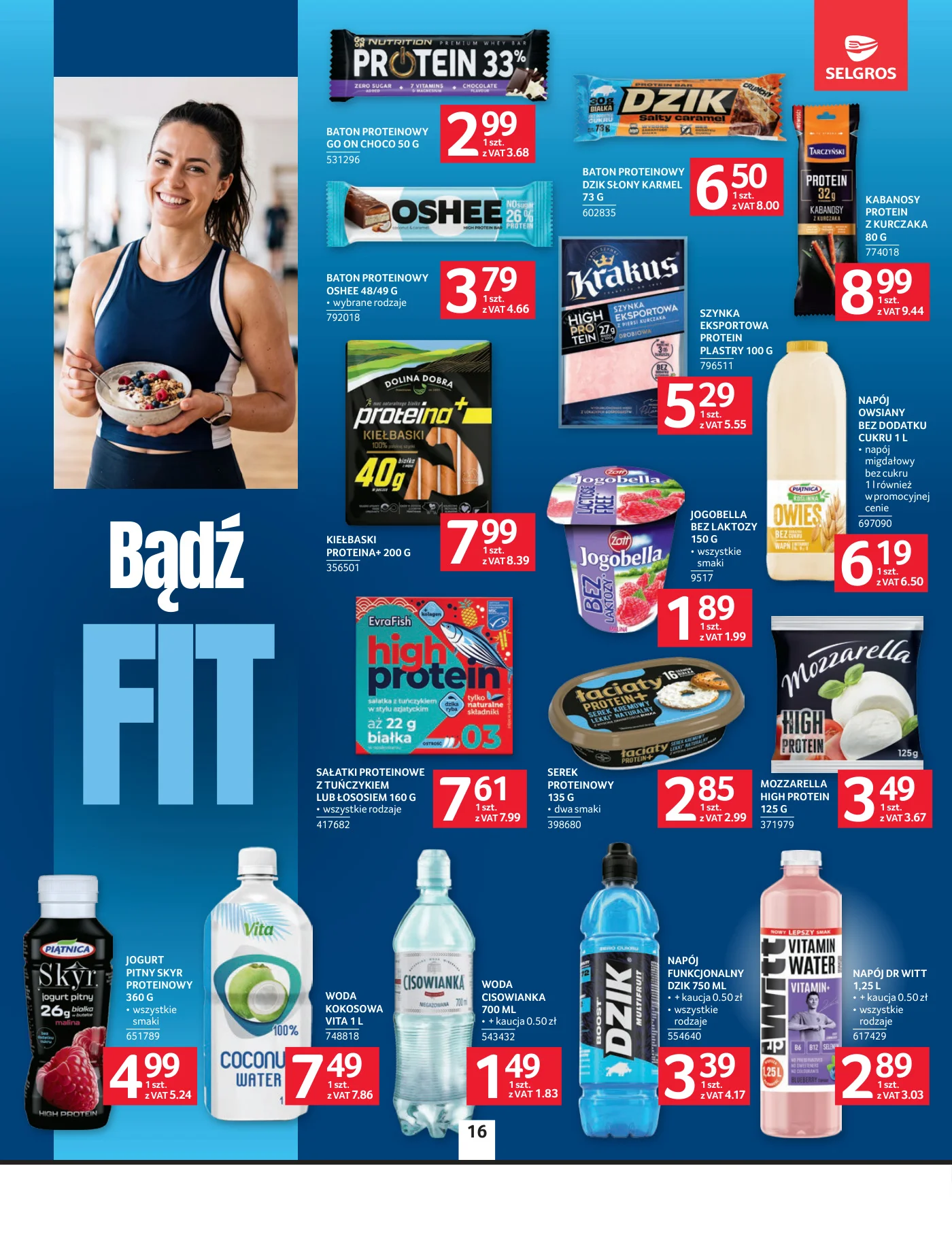 Gazetka promocyjna Selgros str. 16