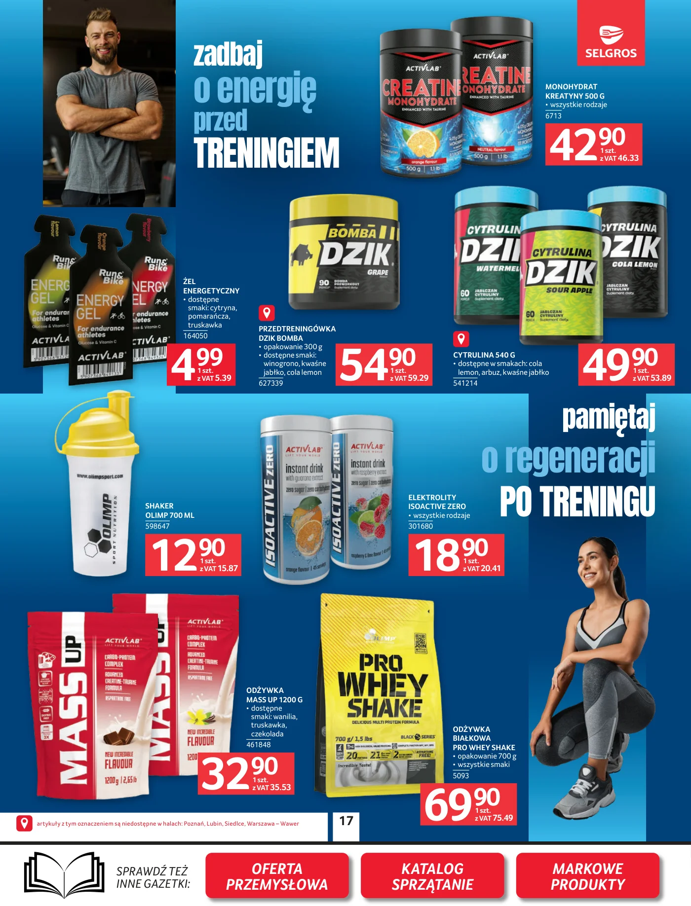 Gazetka promocyjna Selgros str. 17