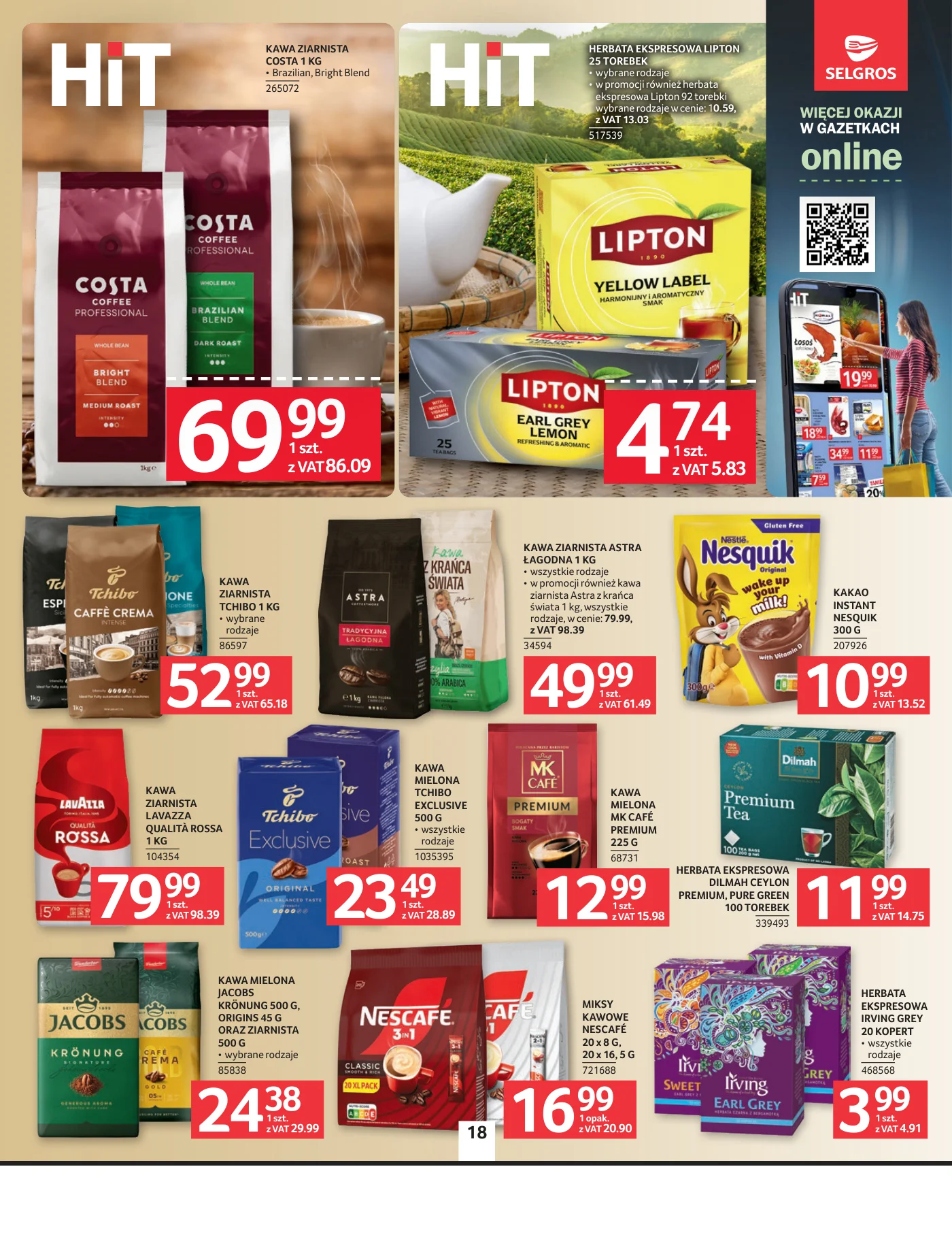 Gazetka promocyjna Selgros str. 18