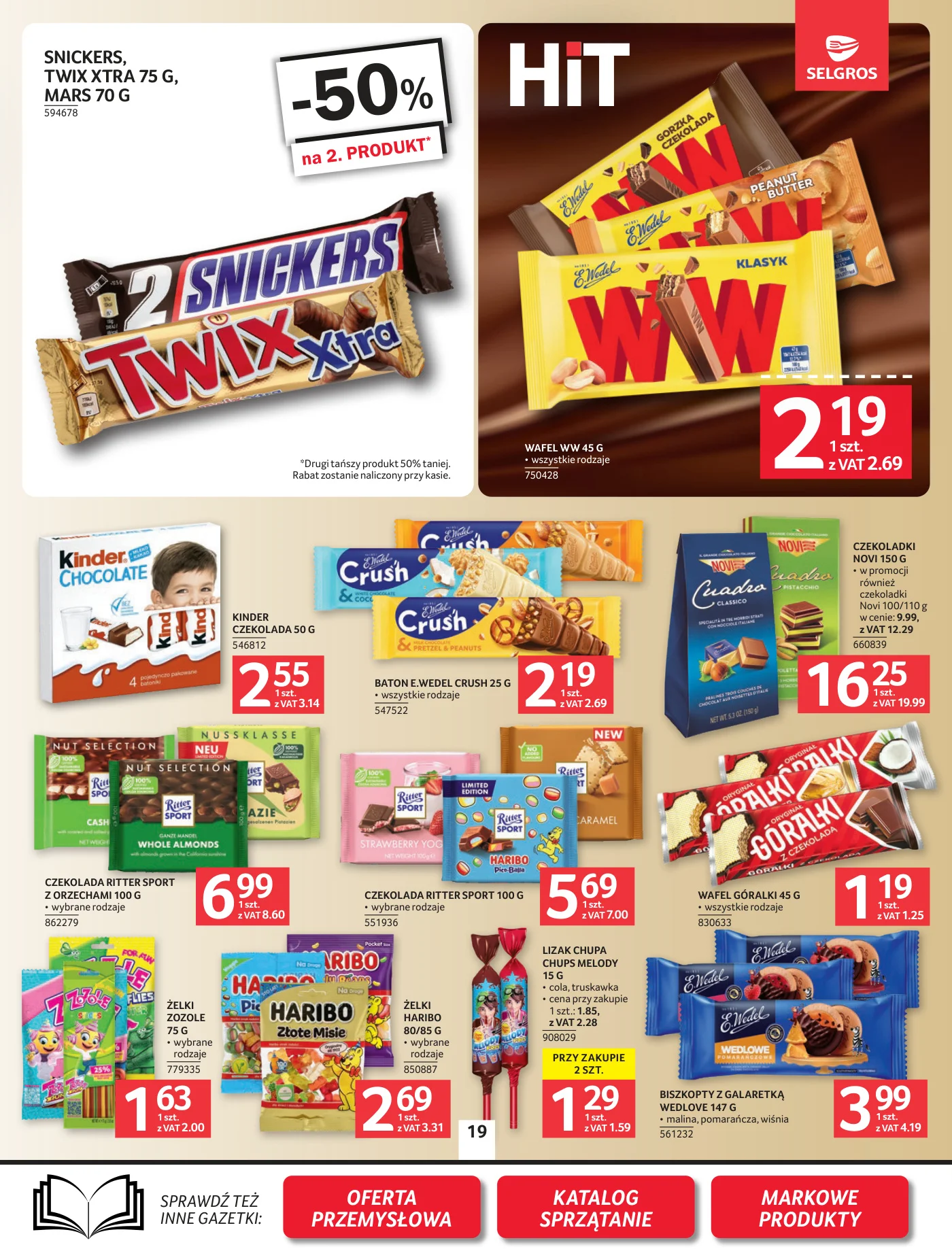 Gazetka promocyjna Selgros str. 19