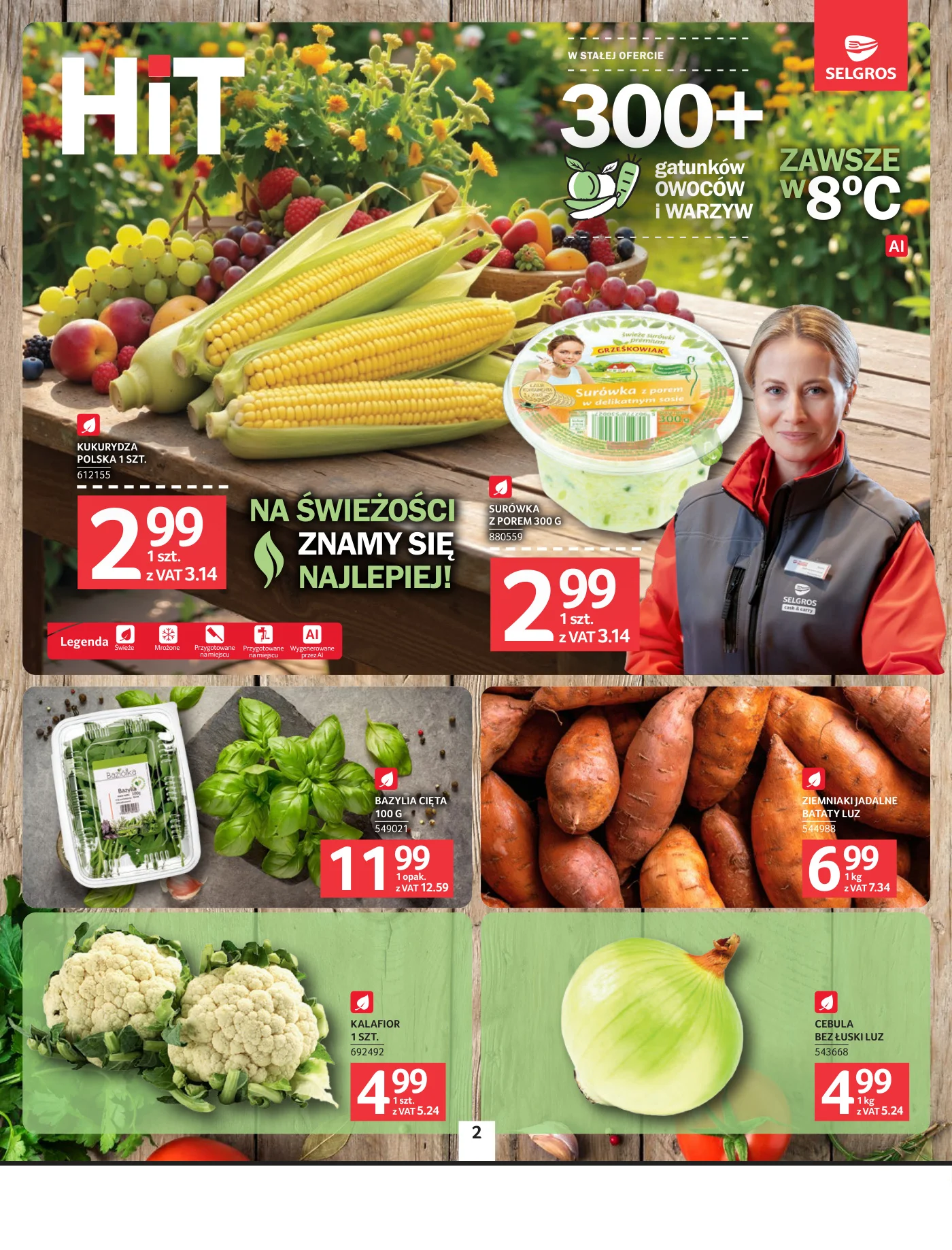 Gazetka promocyjna Selgros str. 2
